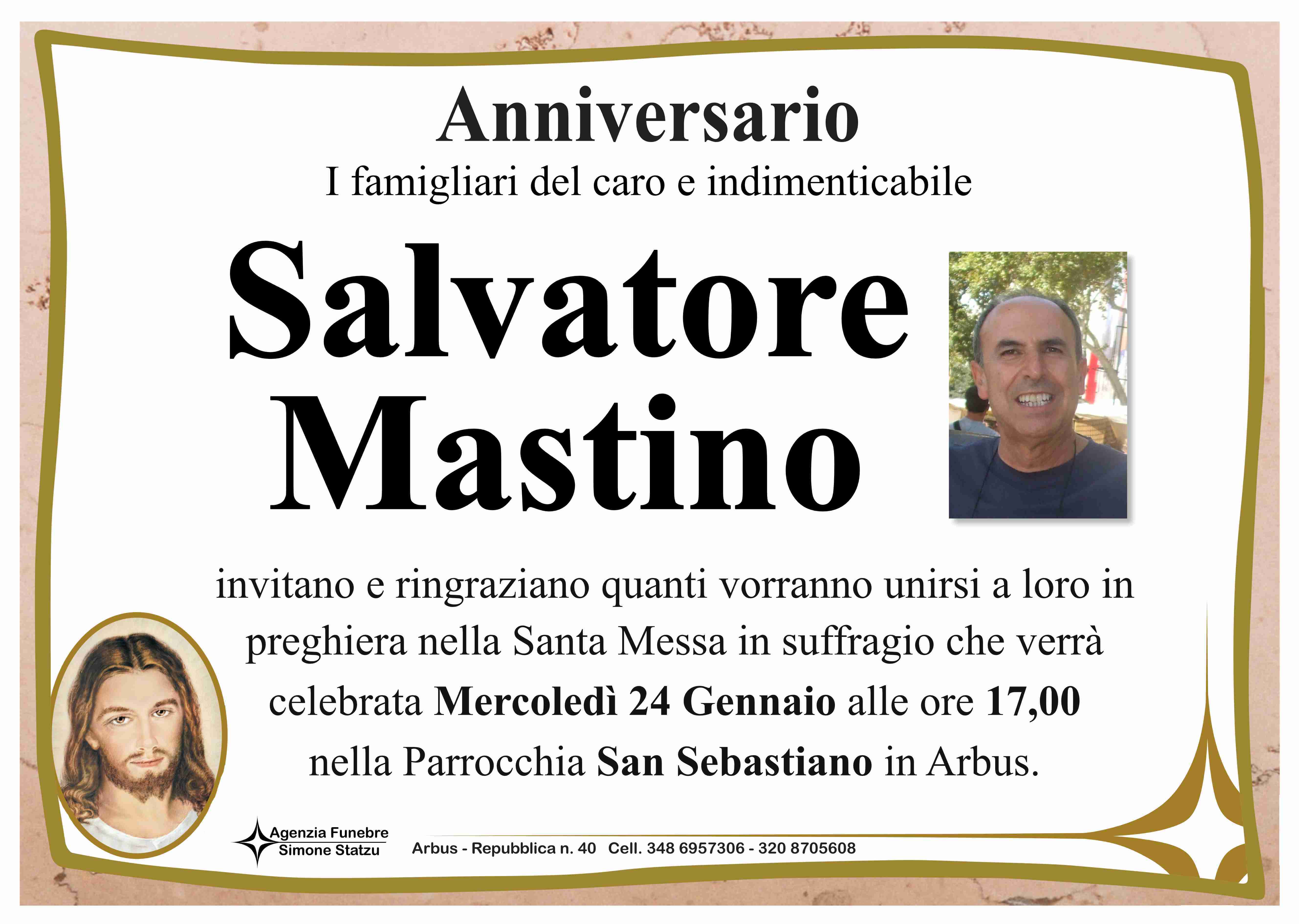 Salvatore Mastino