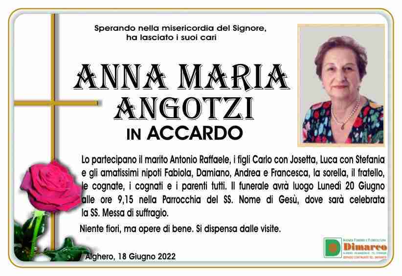 Anna Maria Angotzi