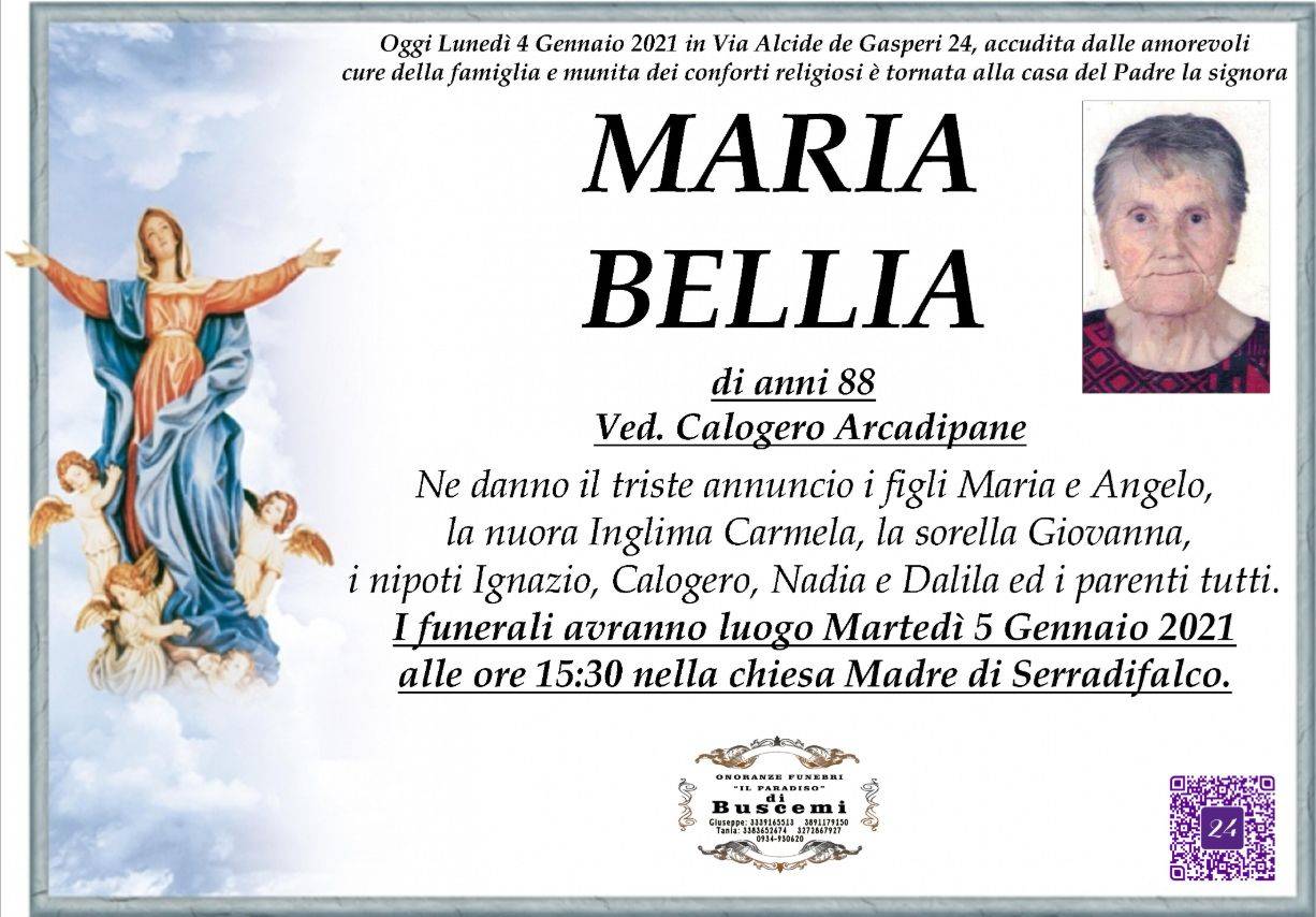 Maria Bellia