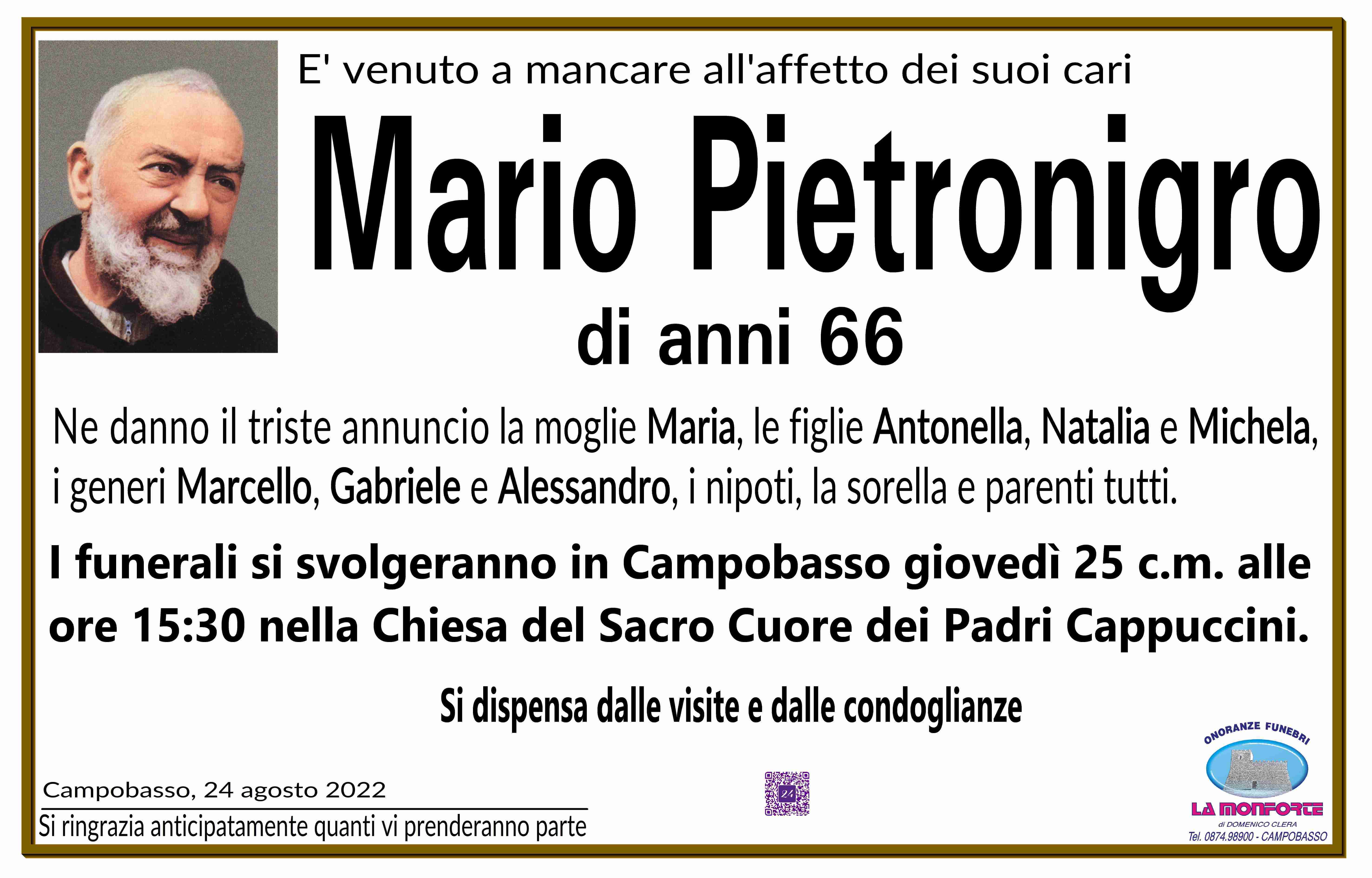 Mario Pietronigro