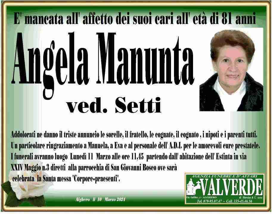 Angela Manunta