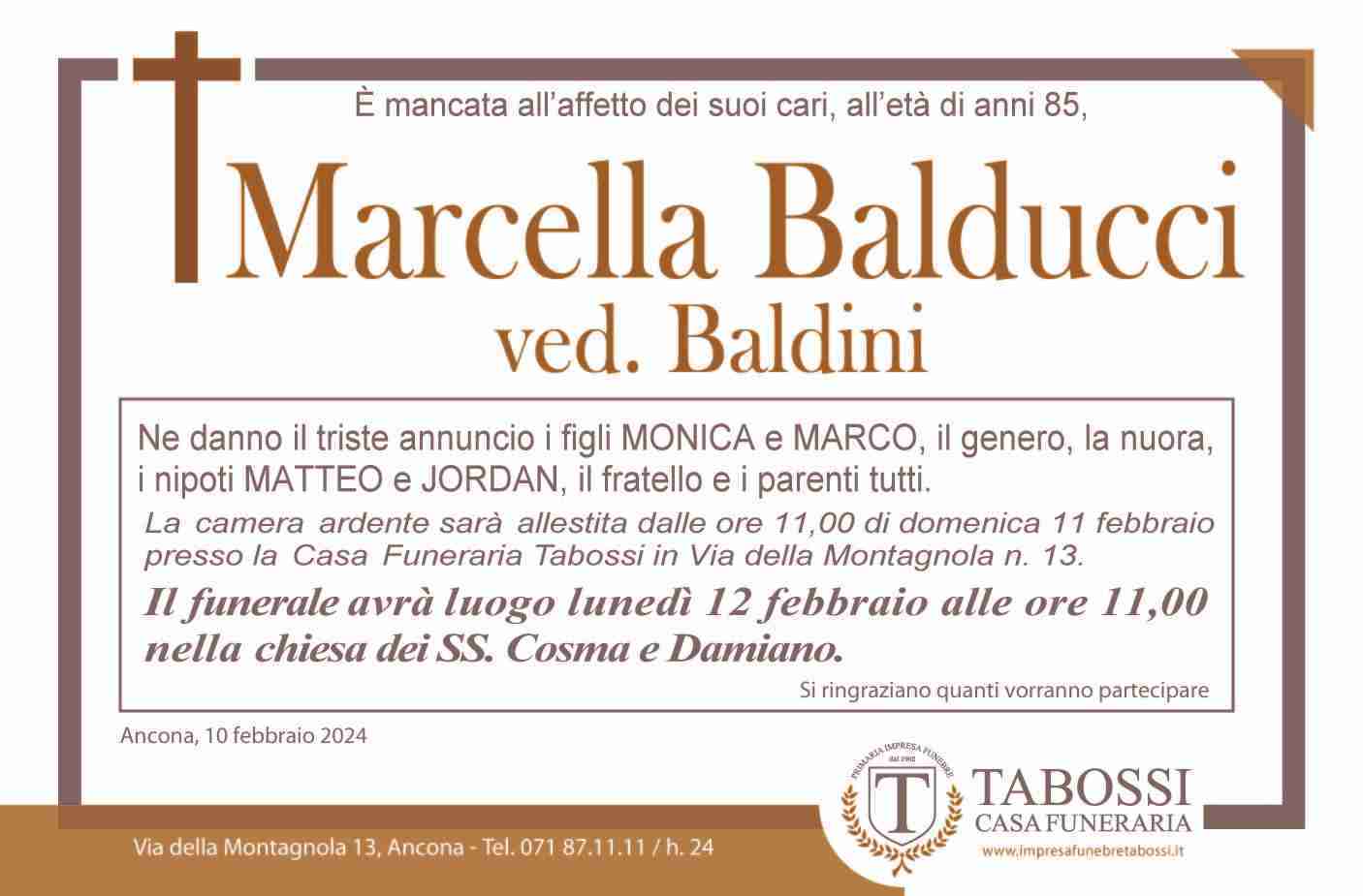 Marcella Balducci