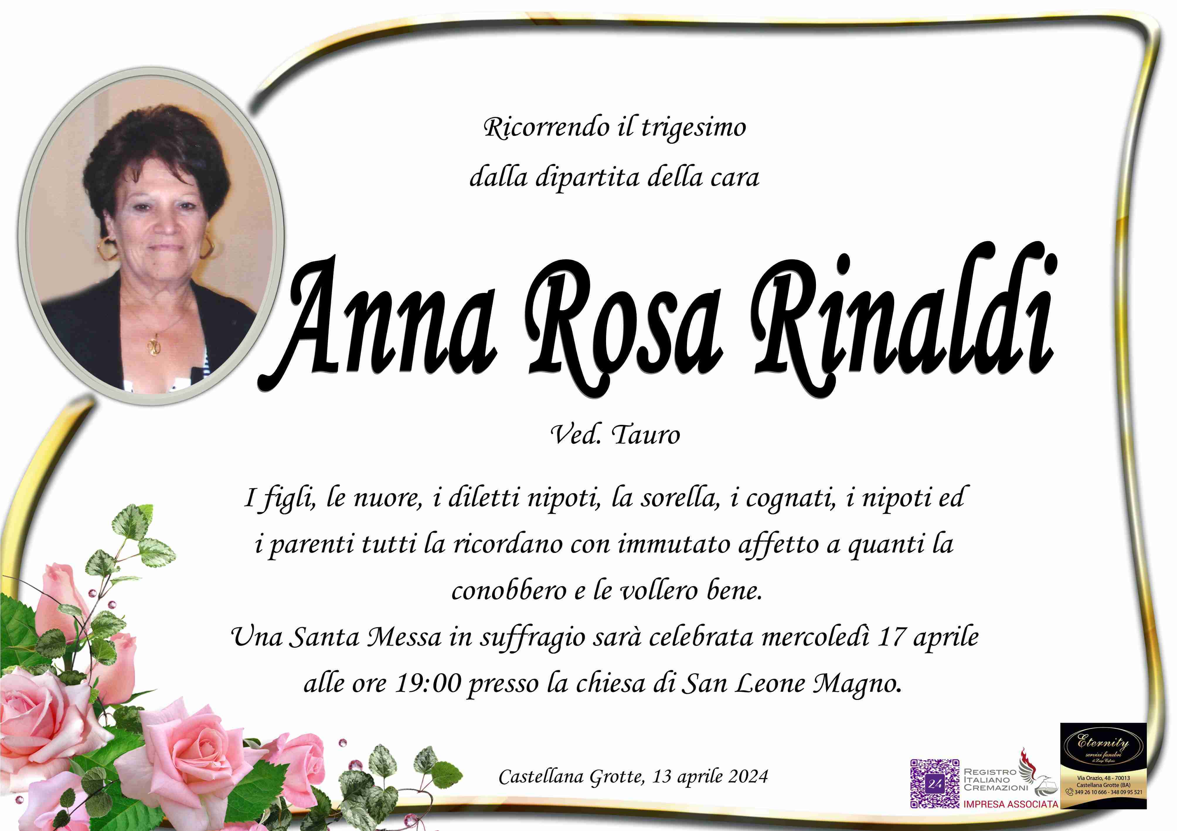 Anna Rosa Rinaldi