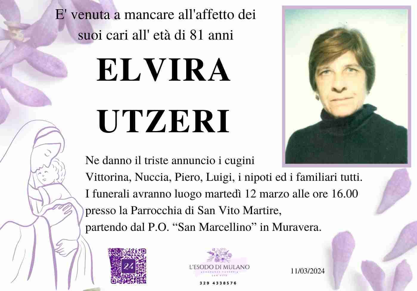 Elvira Utzeri