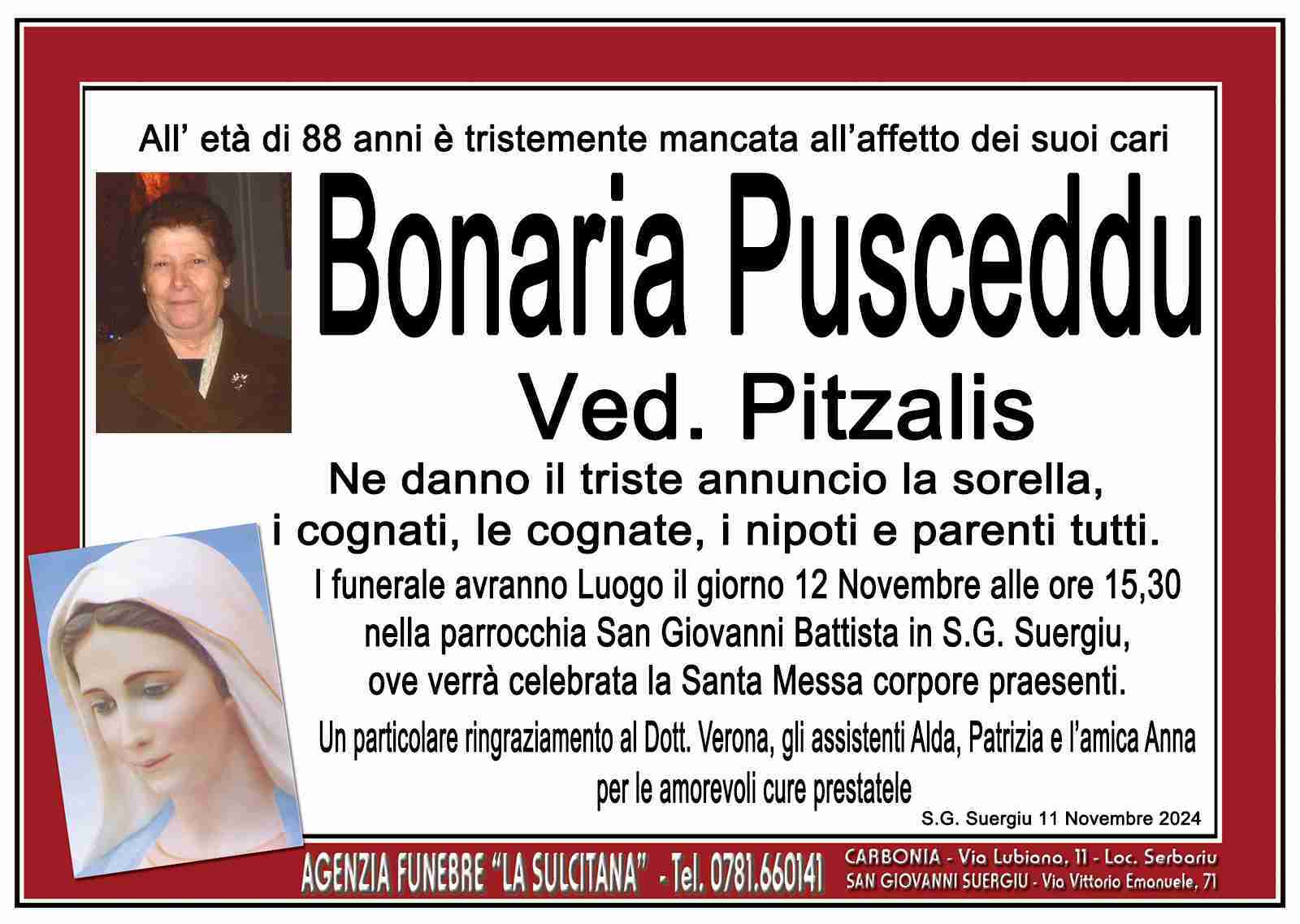 Bonaria Pusceddu