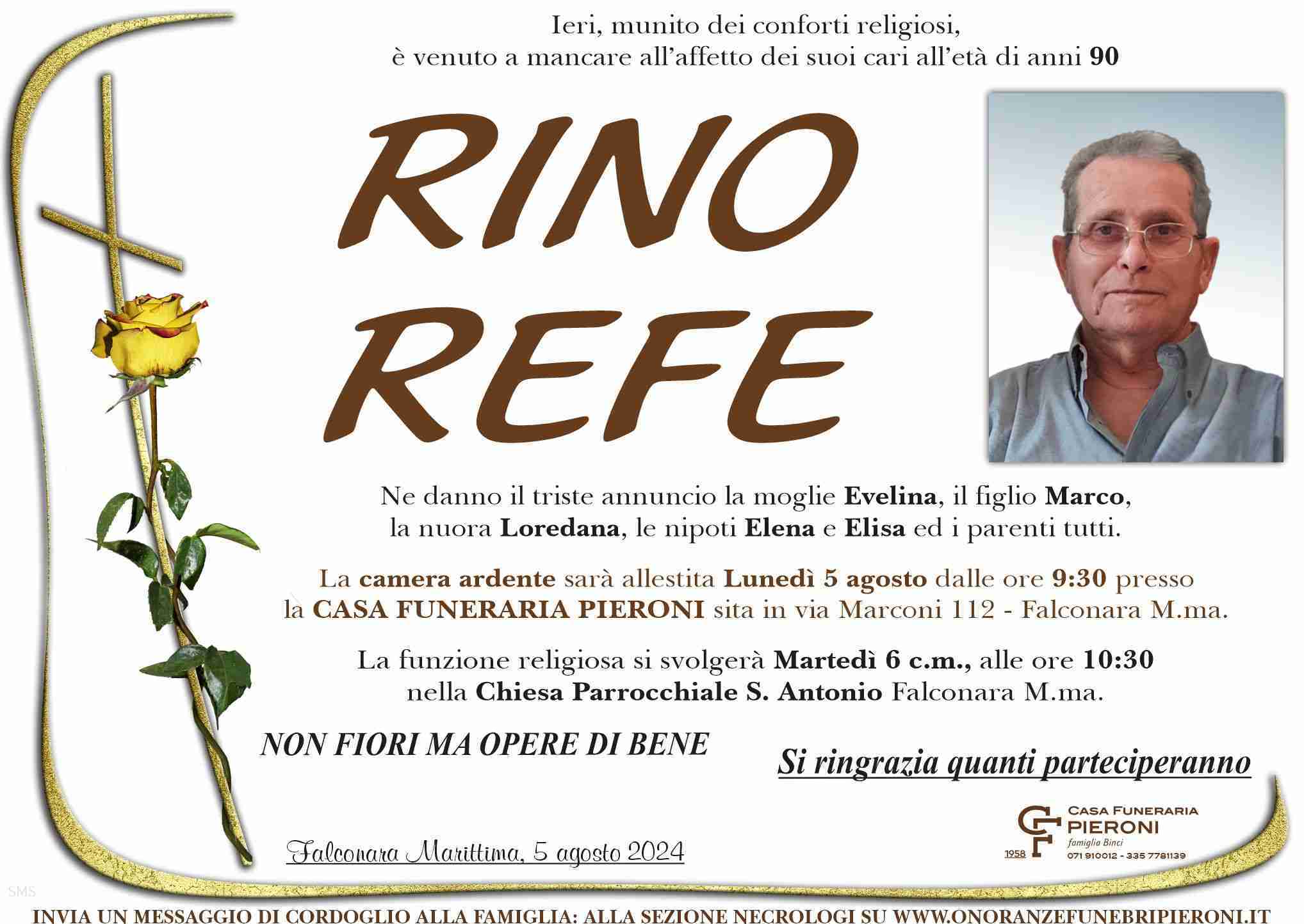 Rino Refe