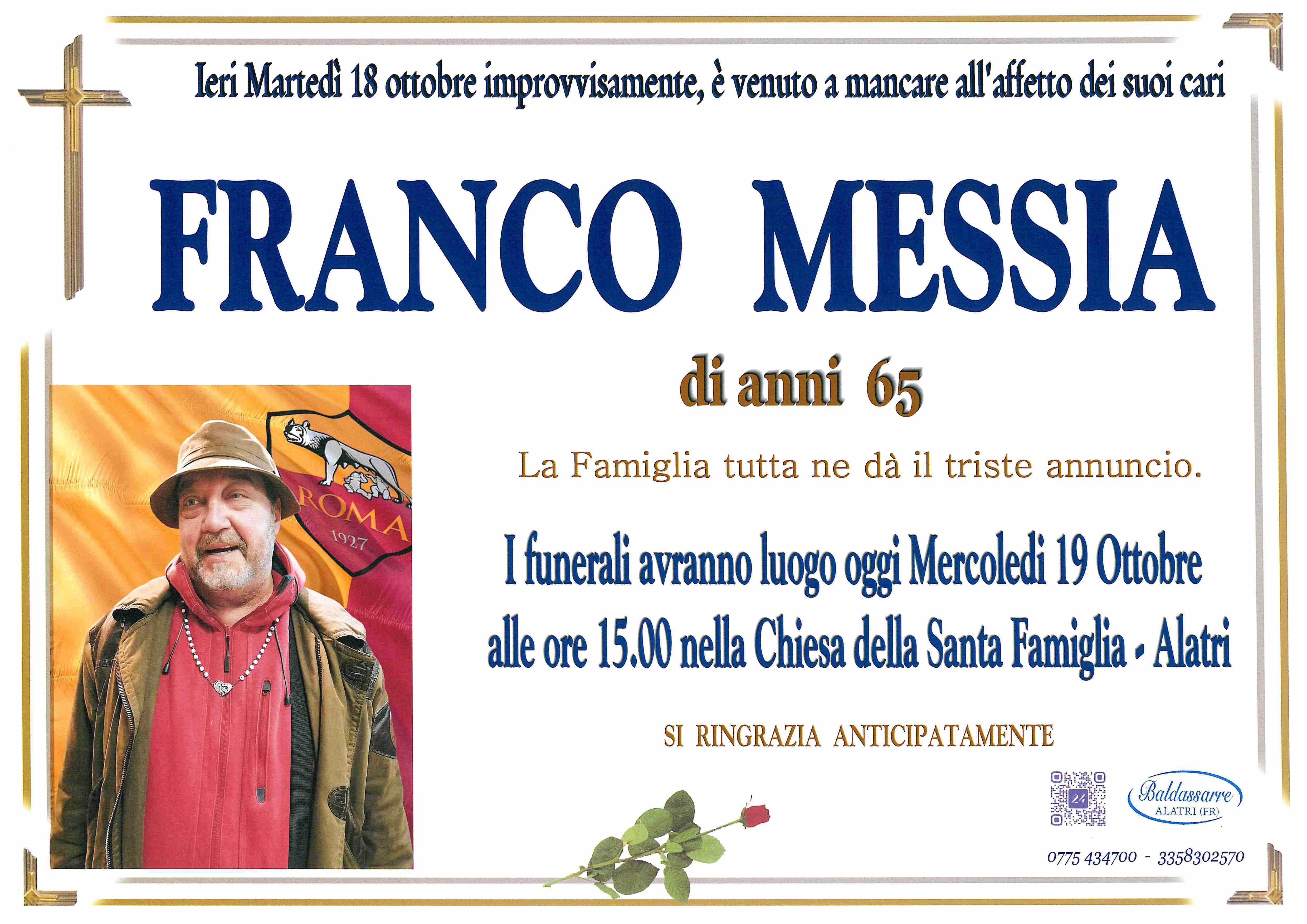 Franco Messia