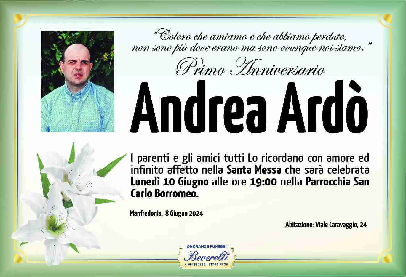 Andrea Ardò