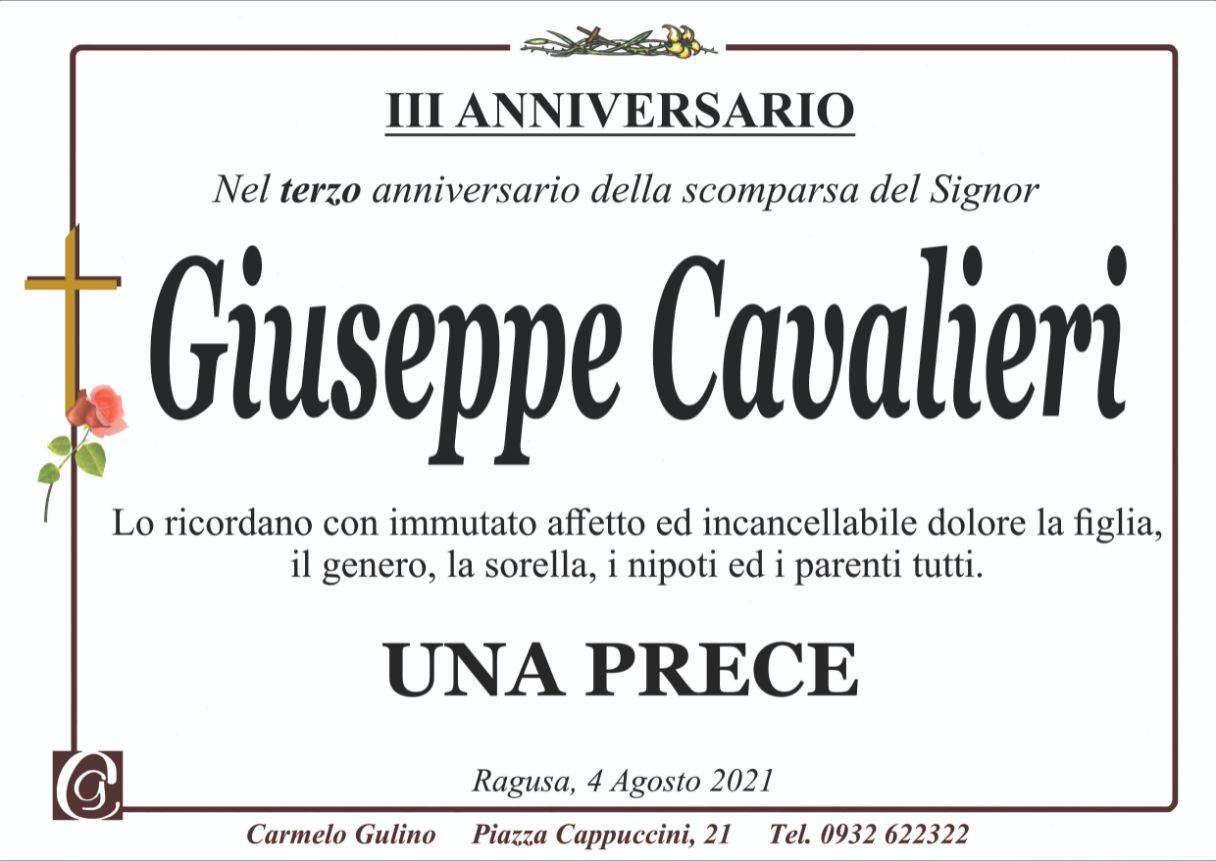 Giuseppe Cavalieri