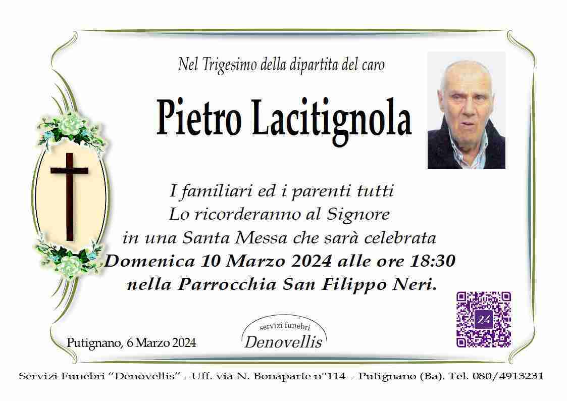 Pietro Lacitignola