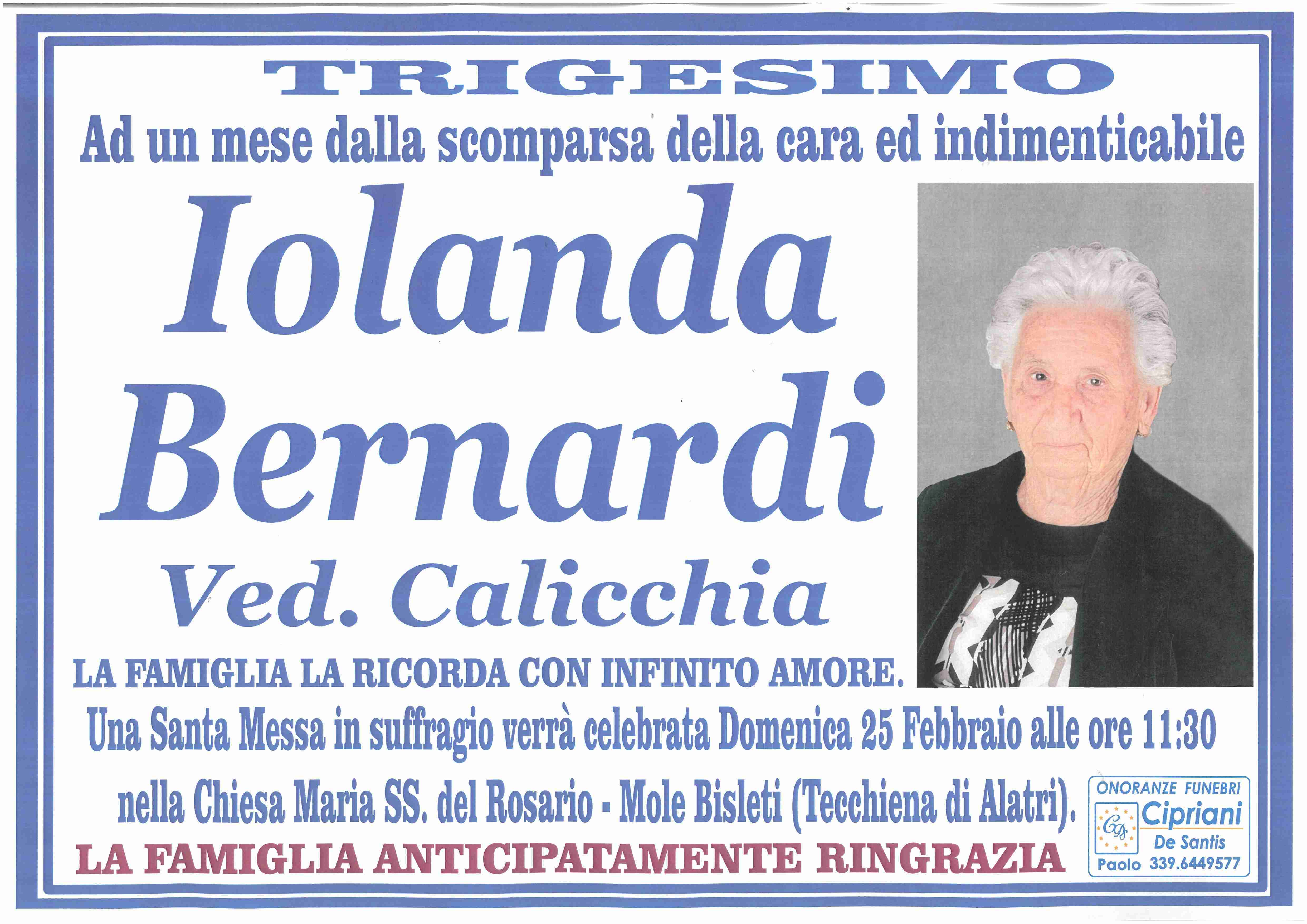 Iolanda Bernardi