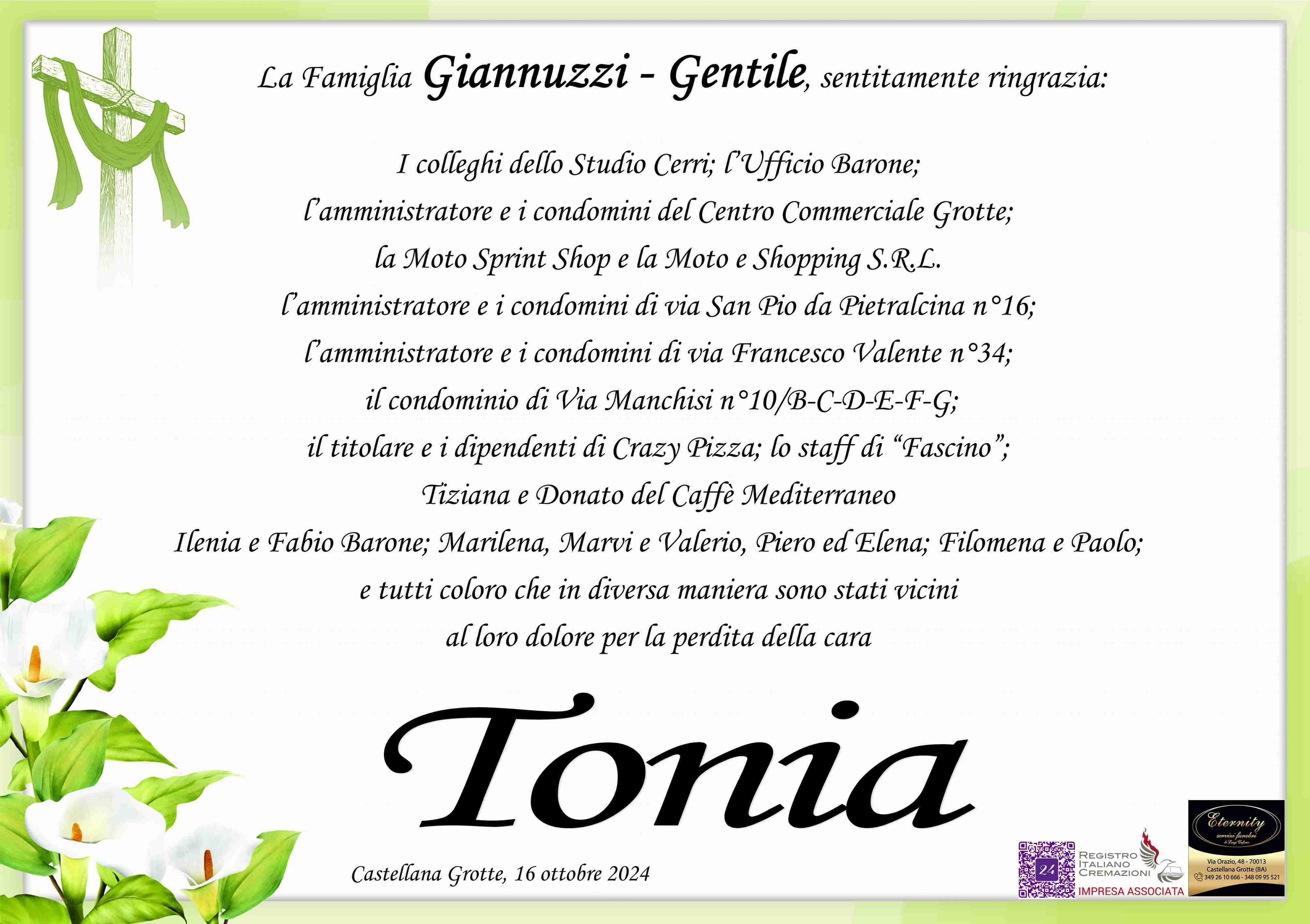 Tonia Giannuzzi