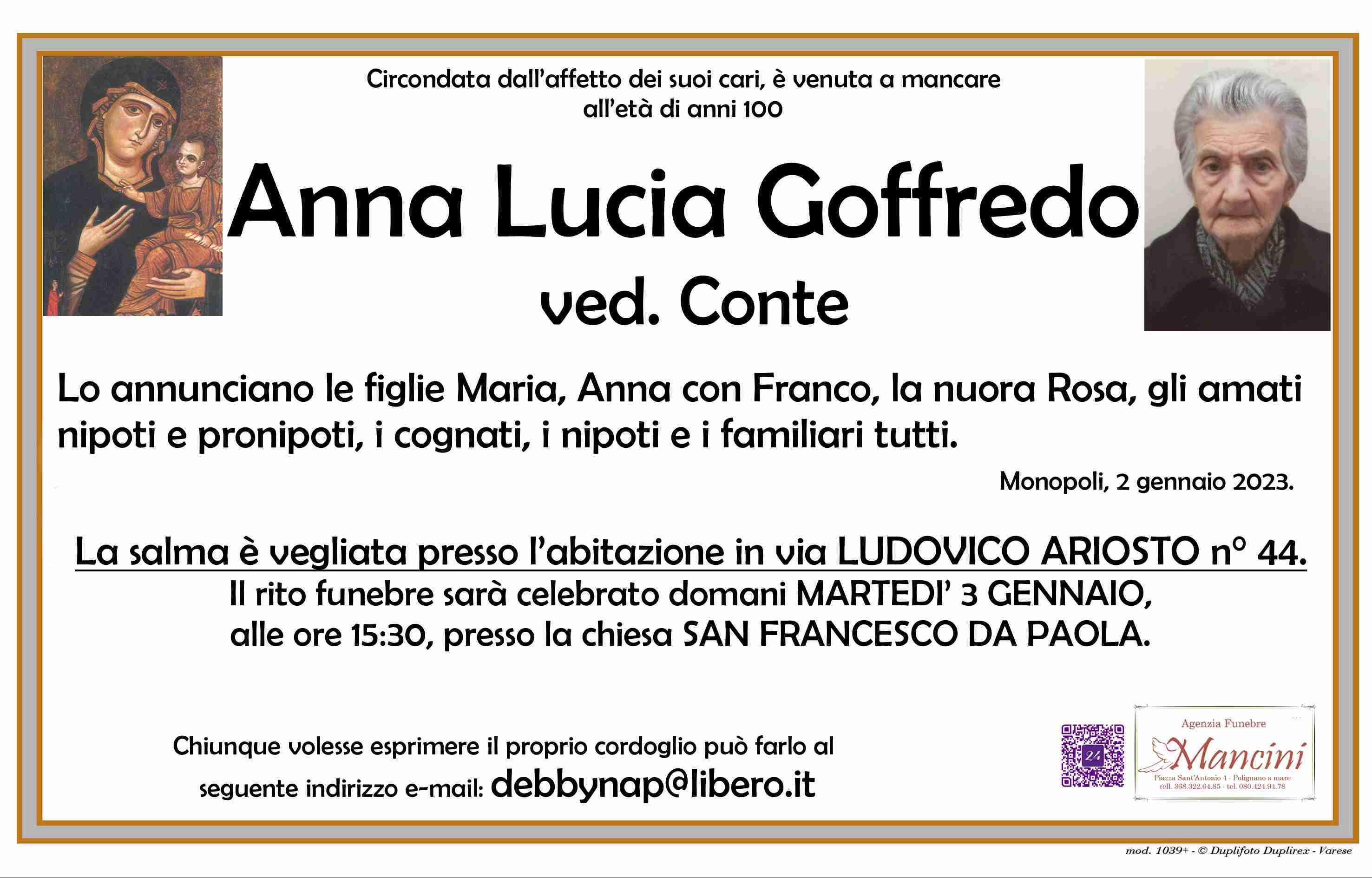 Anna Lucia Goffredo