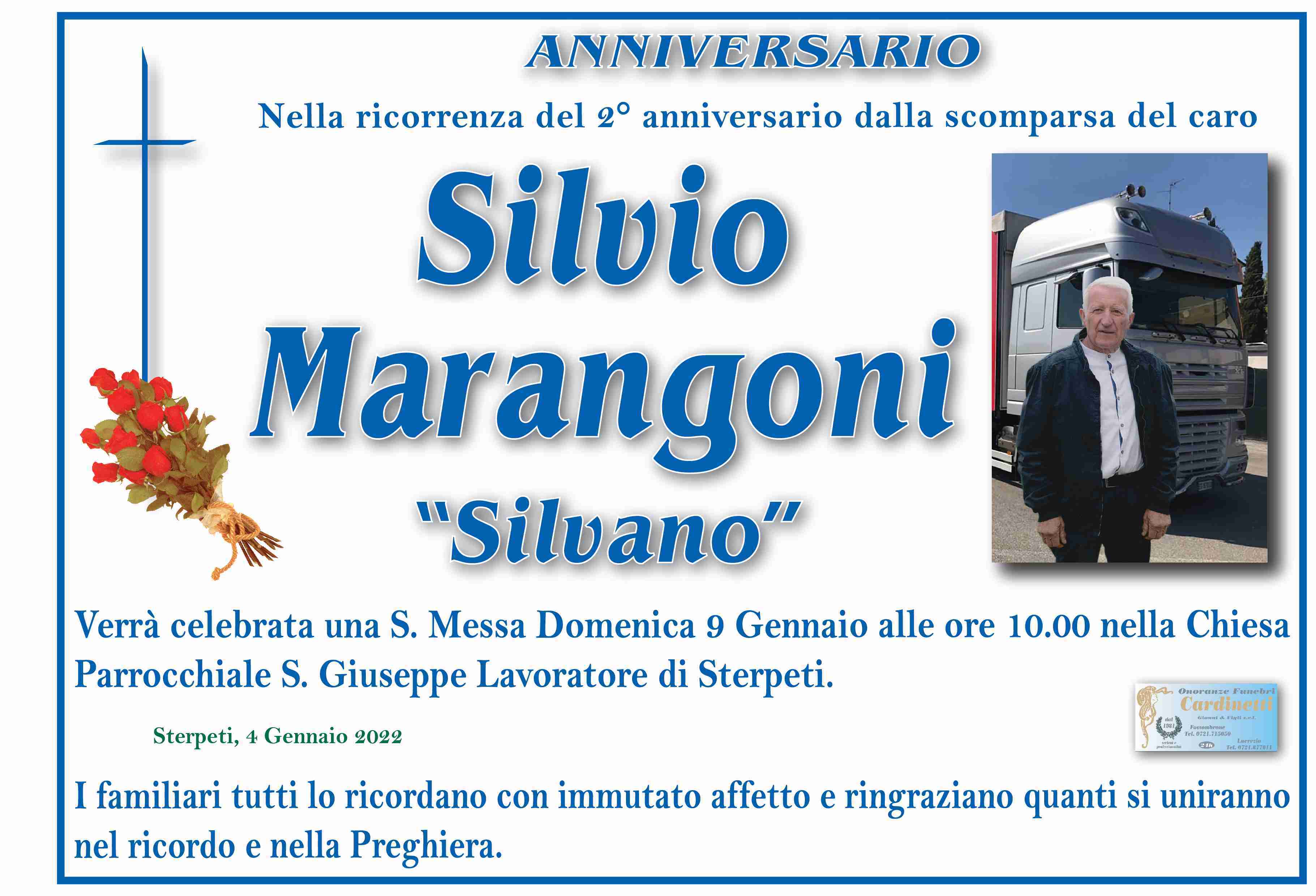 Silvio Marangoni