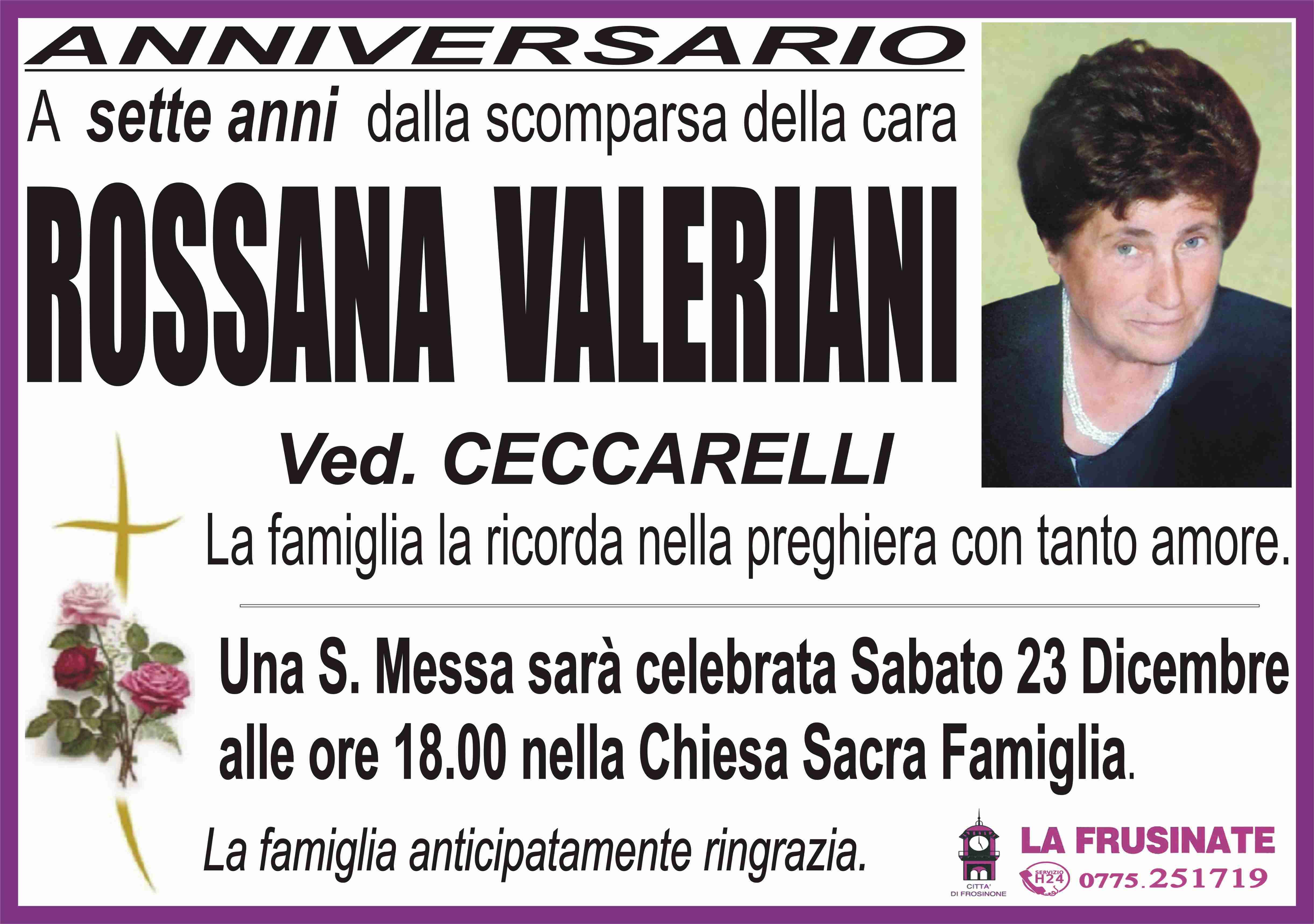 Rossana Valeriani