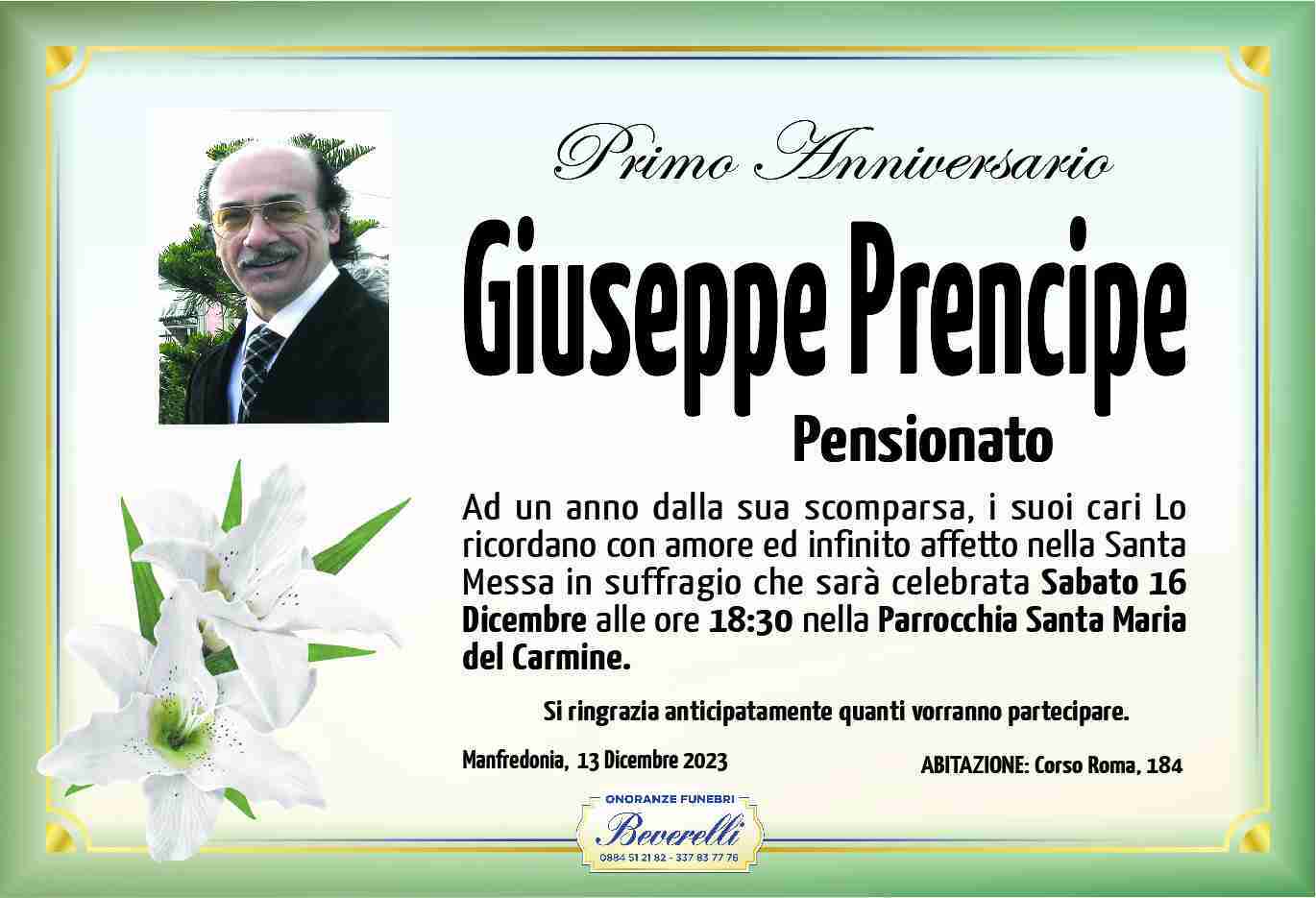 Giuseppe Prencipe