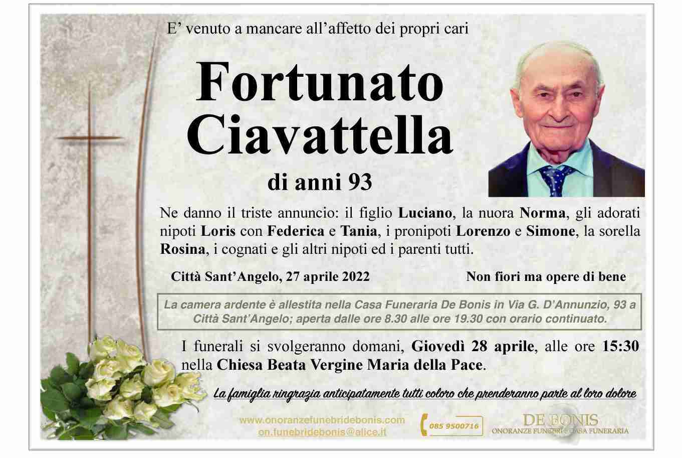 Fortunato Ciavattella