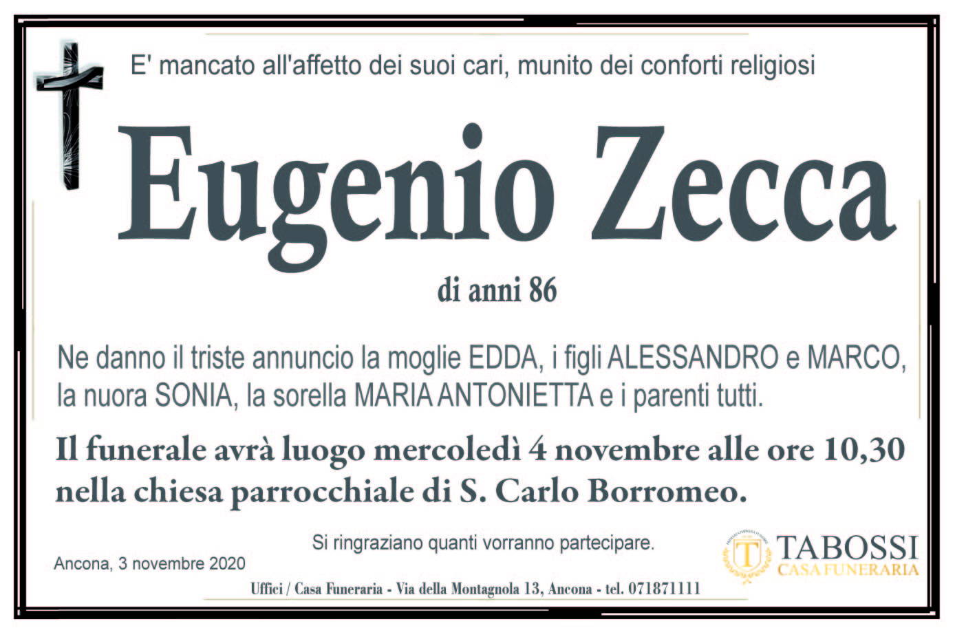 Eugenio Zecca