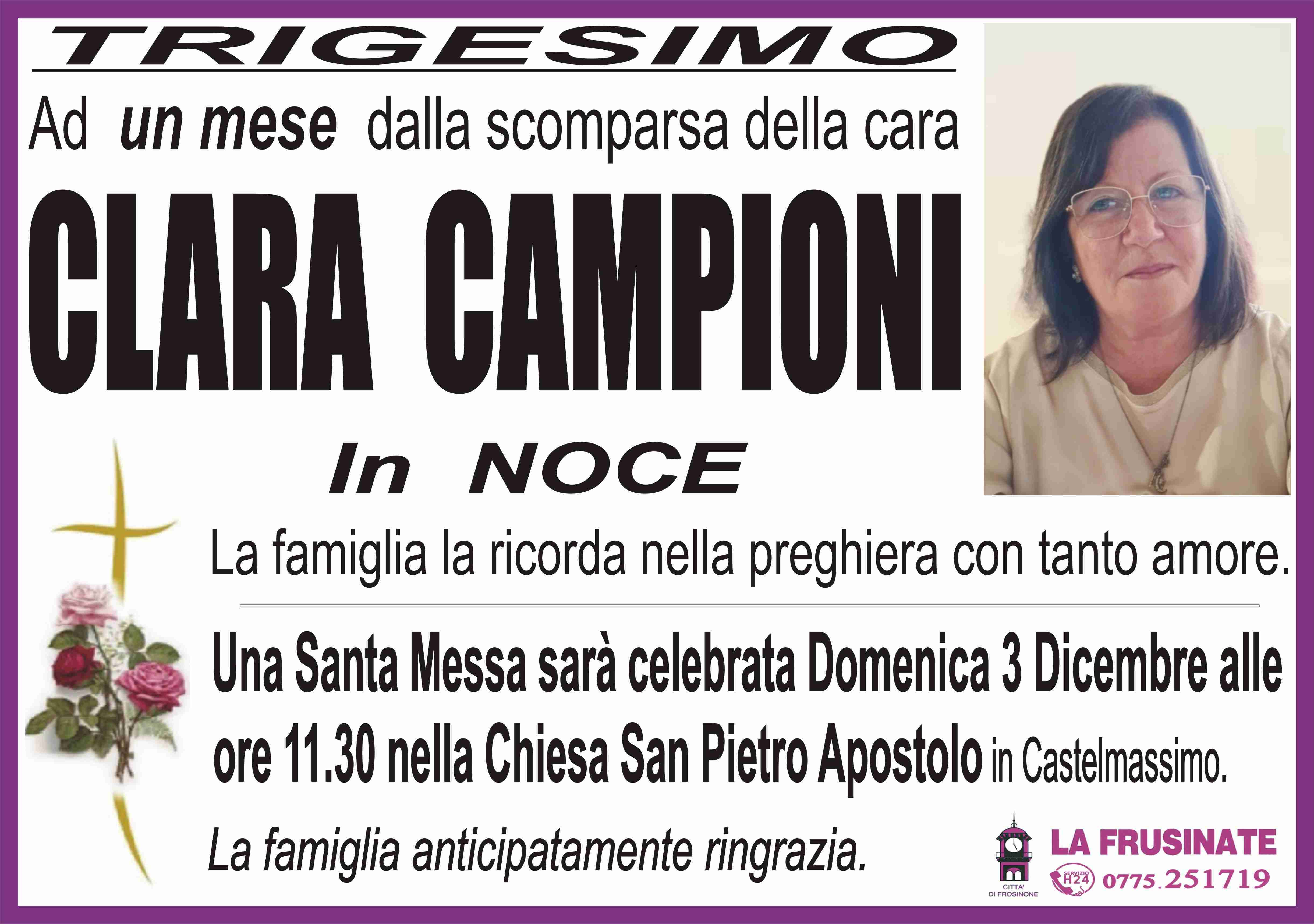 Clara Campioni