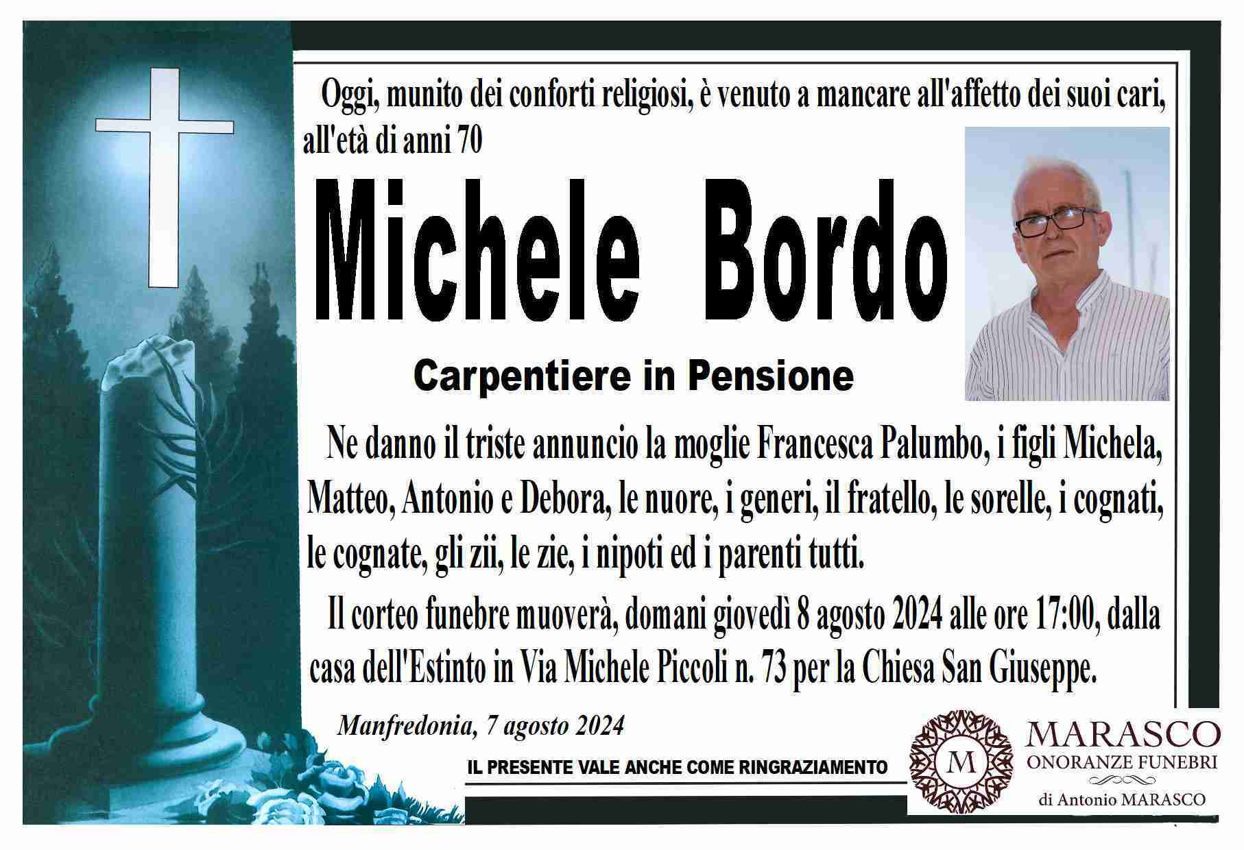 Michele Bordo