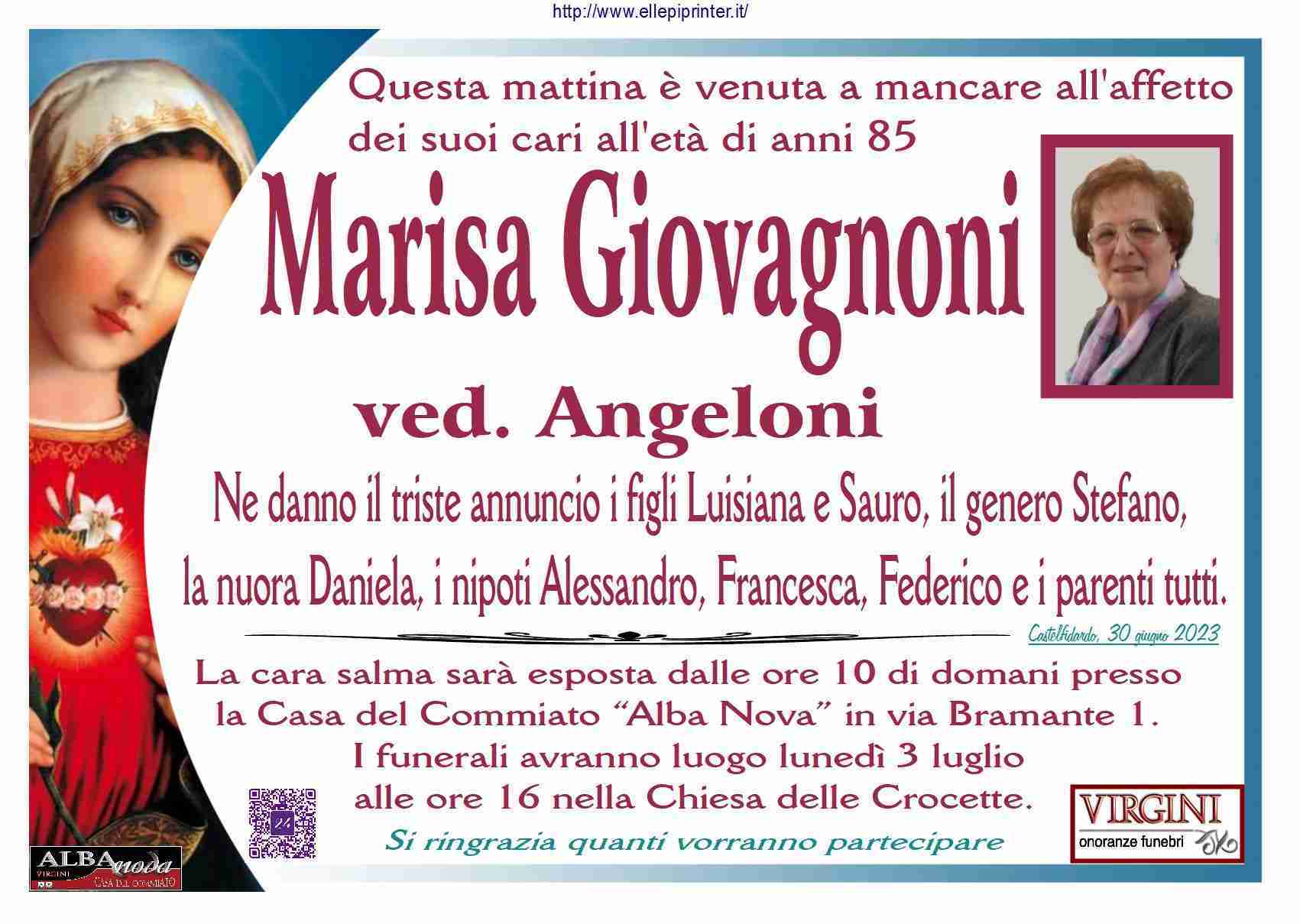Marisa Giovagnoni
