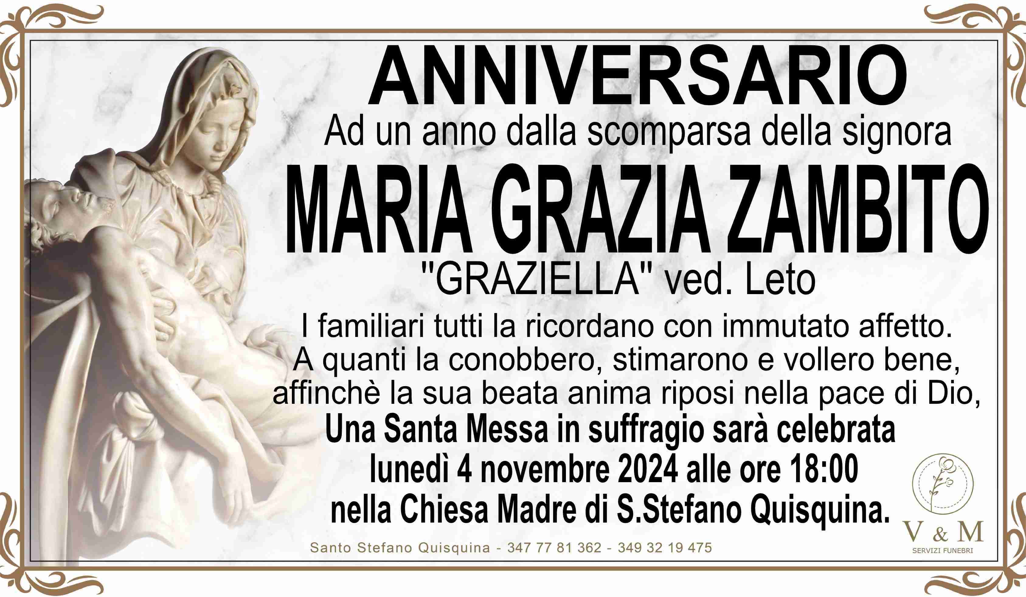 Maria Grazia Zambito