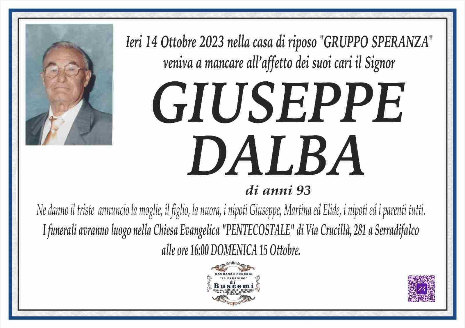 Giuseppe Dalba