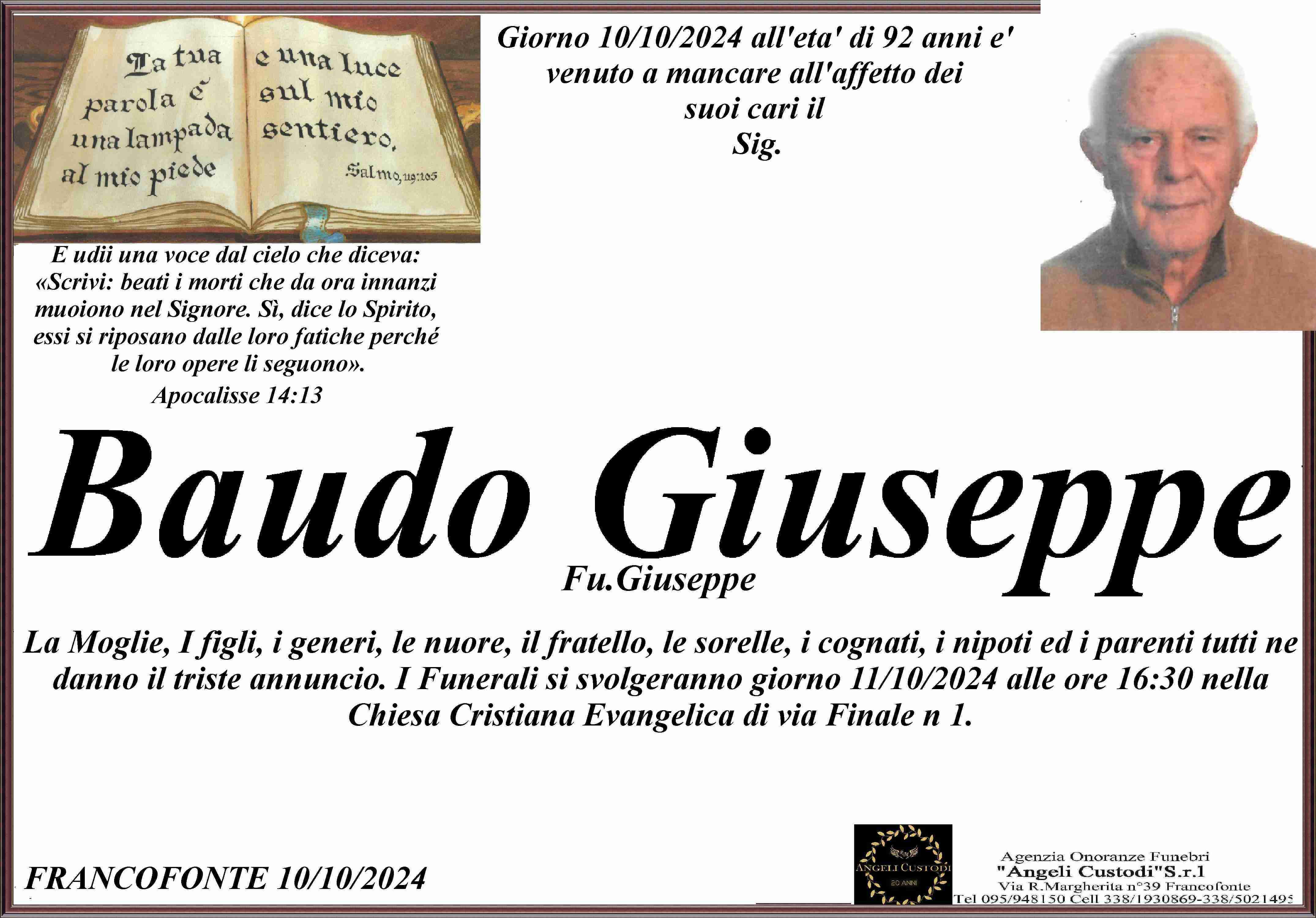 Baudo Giuseppe