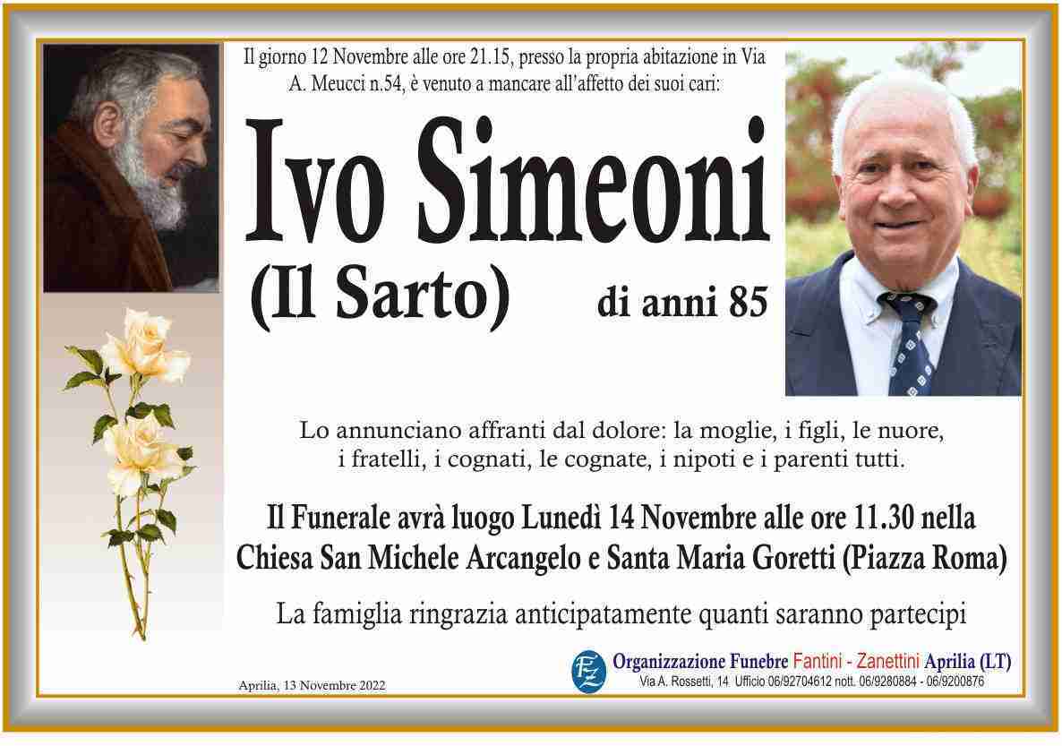 Ivo Simeoni