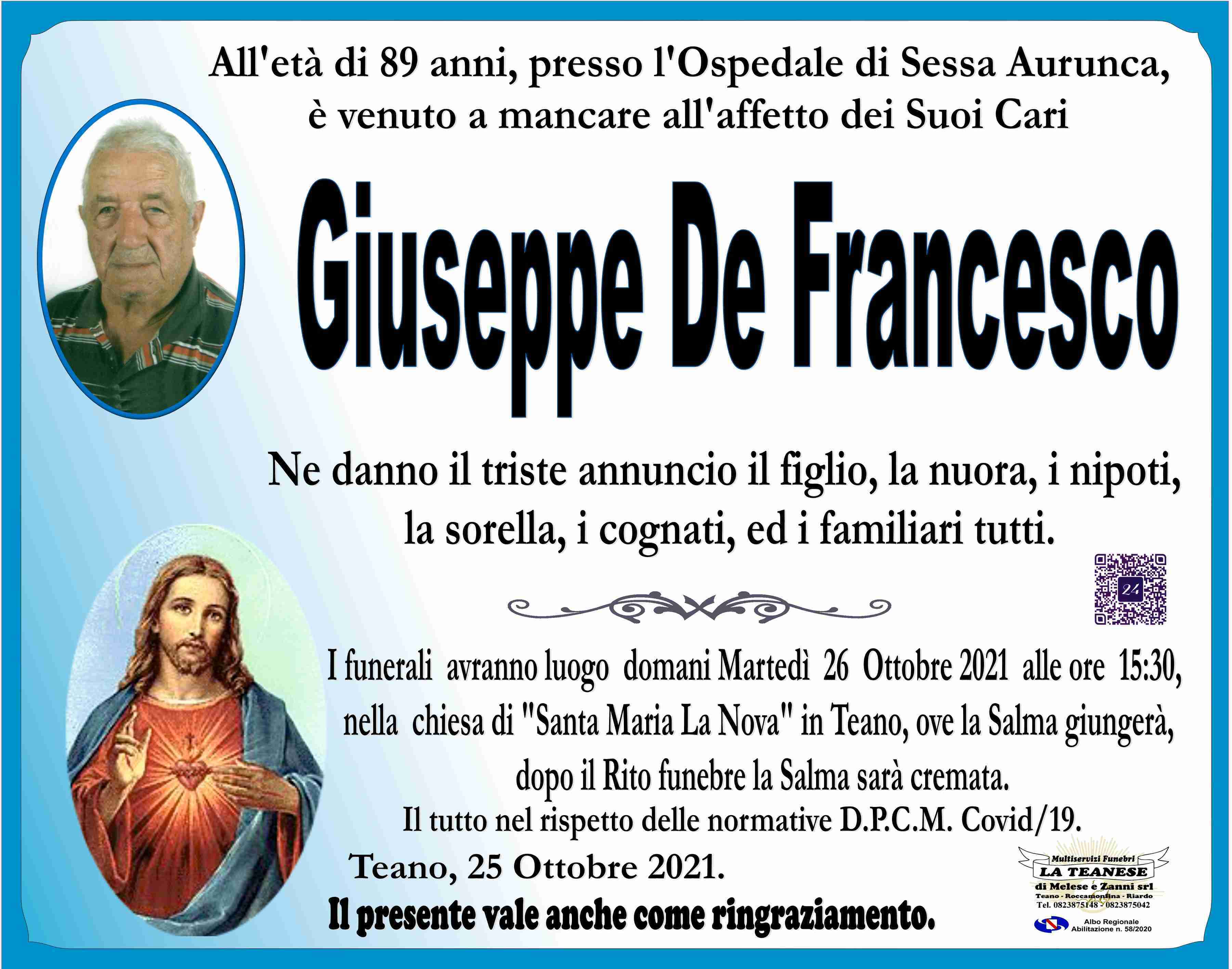 Giuseppe De Francesco