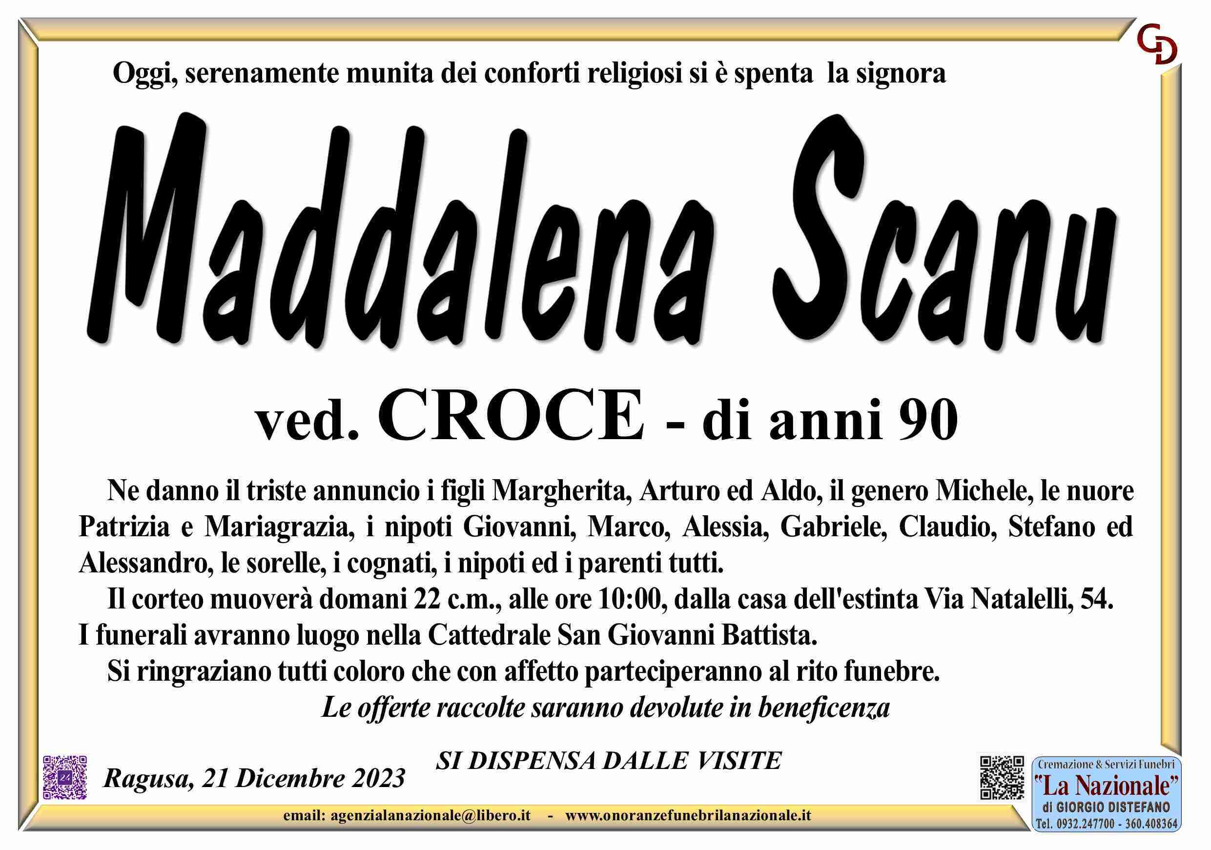 Maddalena Scanu