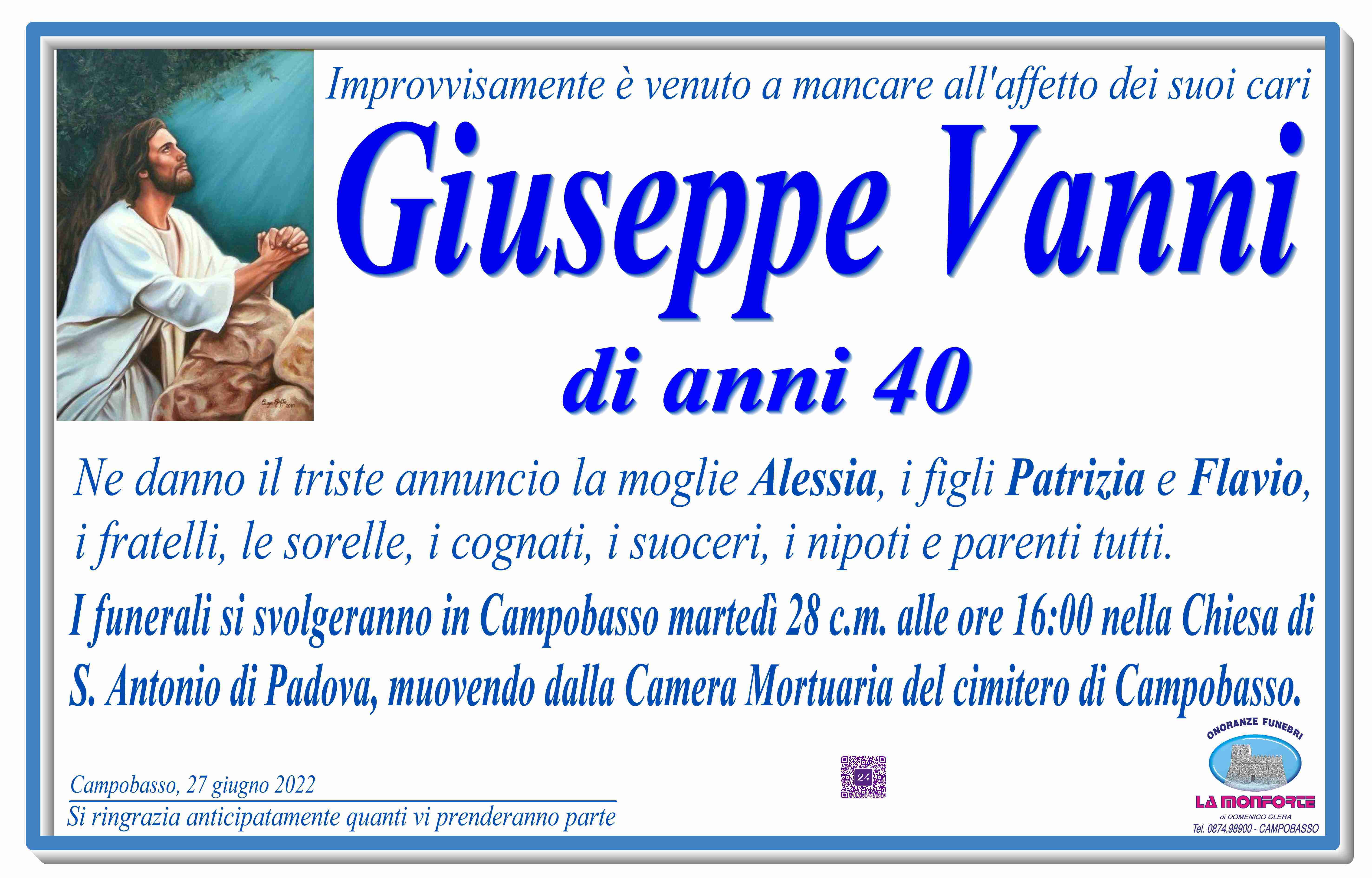 Giuseppe Vanni