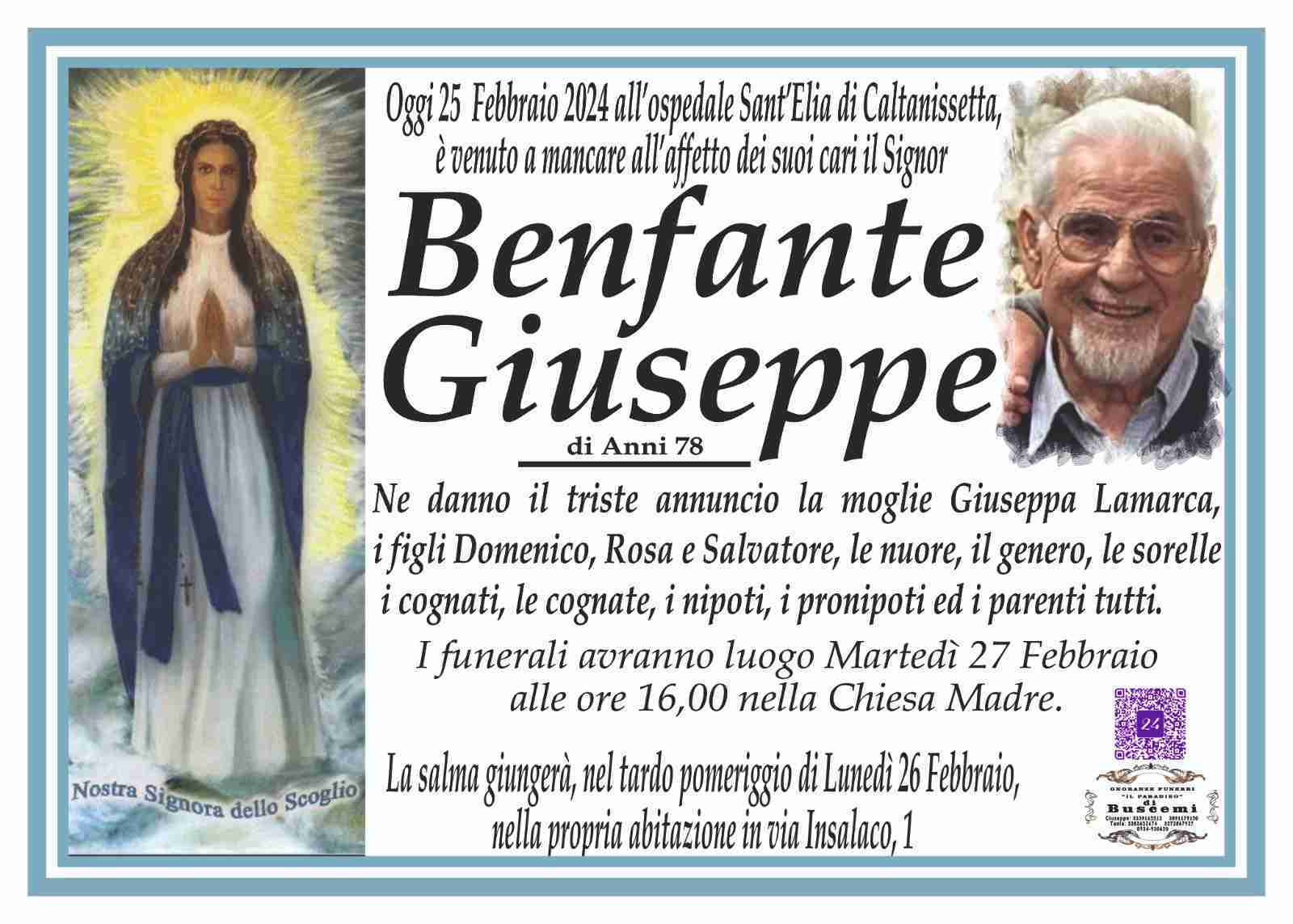 Giuseppe Benfante