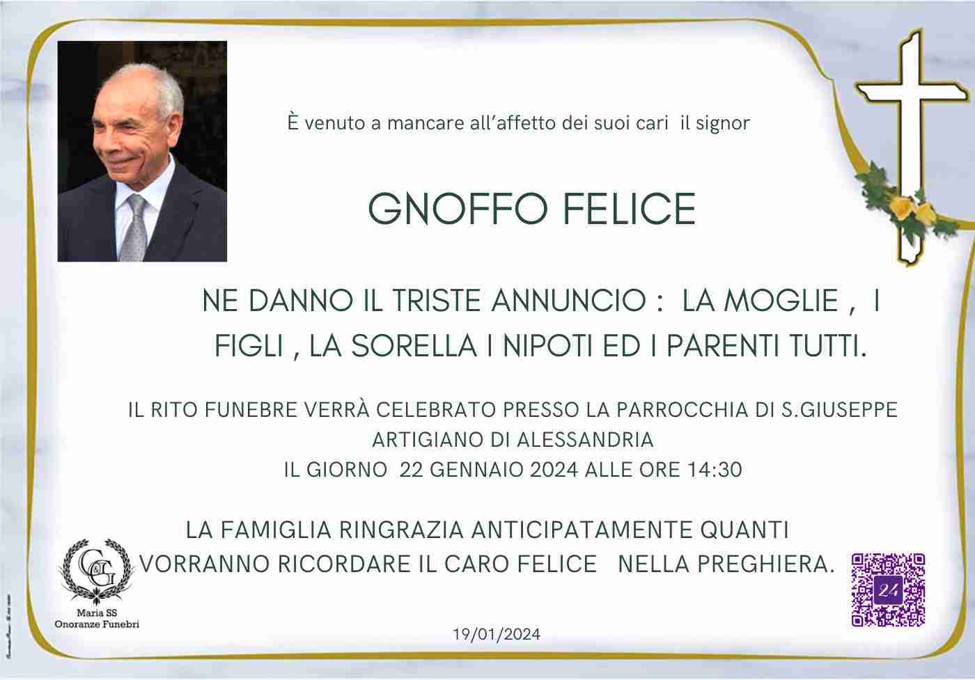 Felice Gnoffo