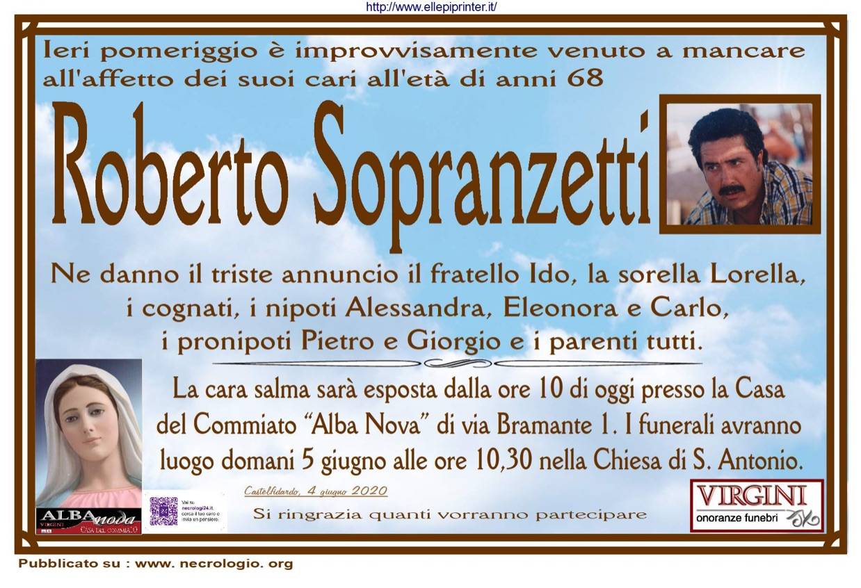 Roberto Sopranzetti