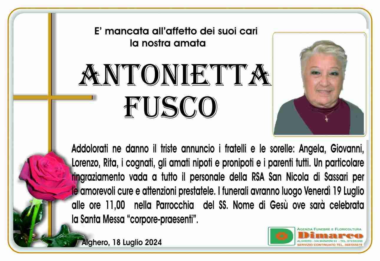 Antonietta Fusco