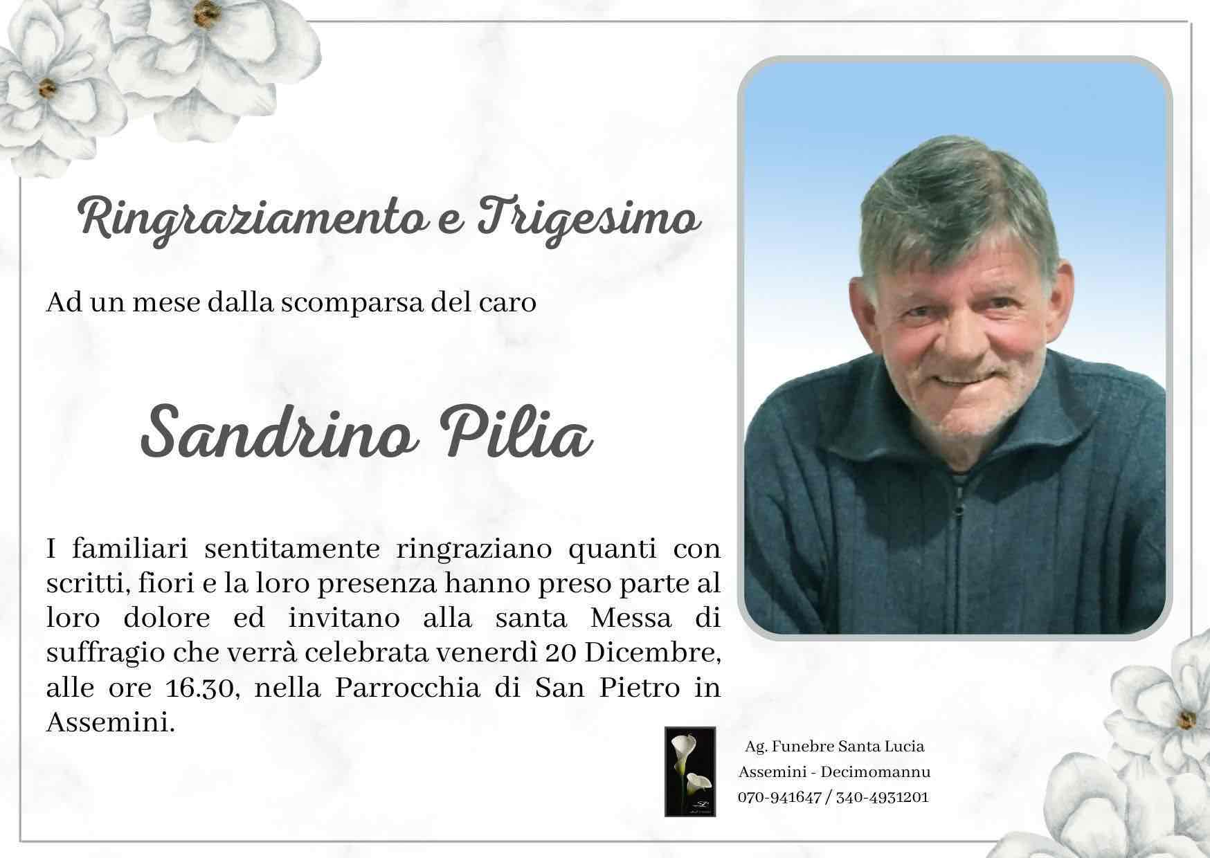 Sandrino Pilia