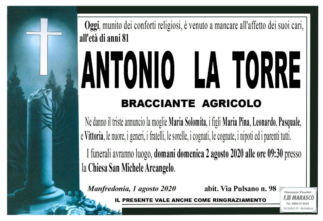 Antonio La Torre