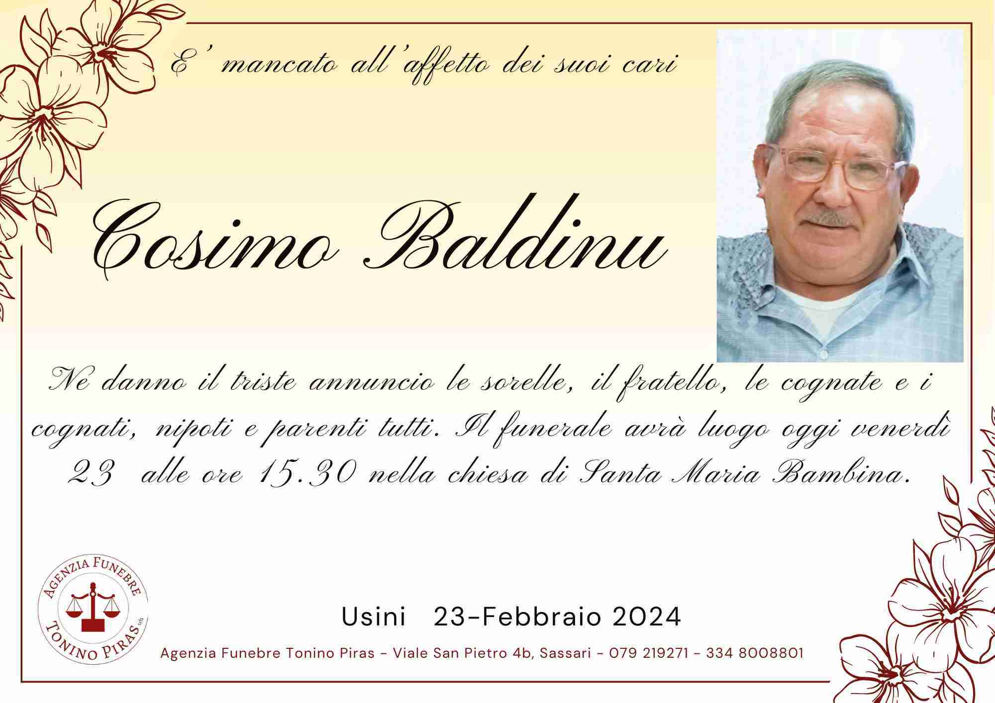 Cosimo Baldinu