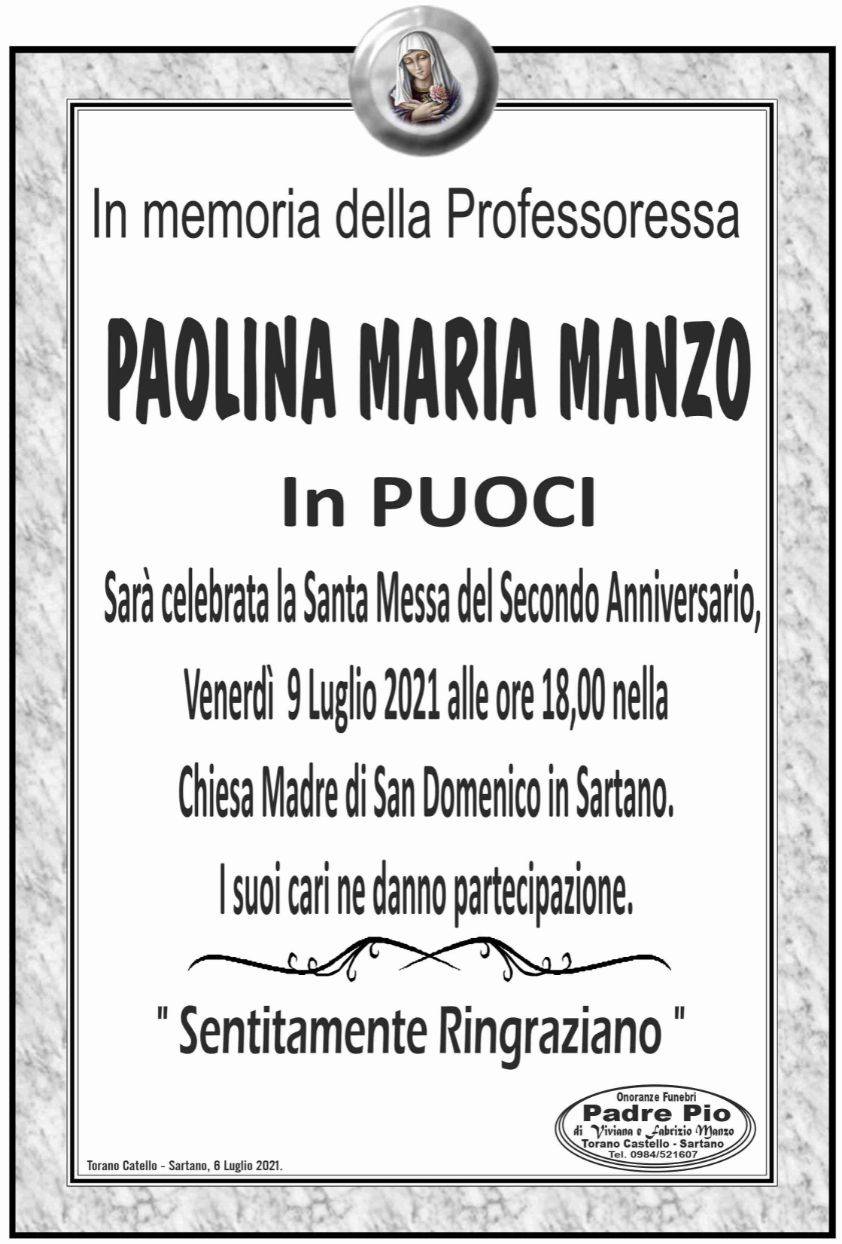 Paolina Maria Manzo