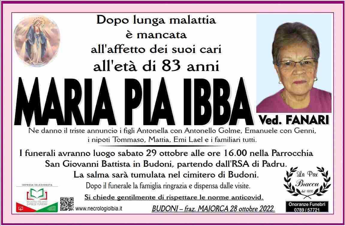 Maria Pia Ibba