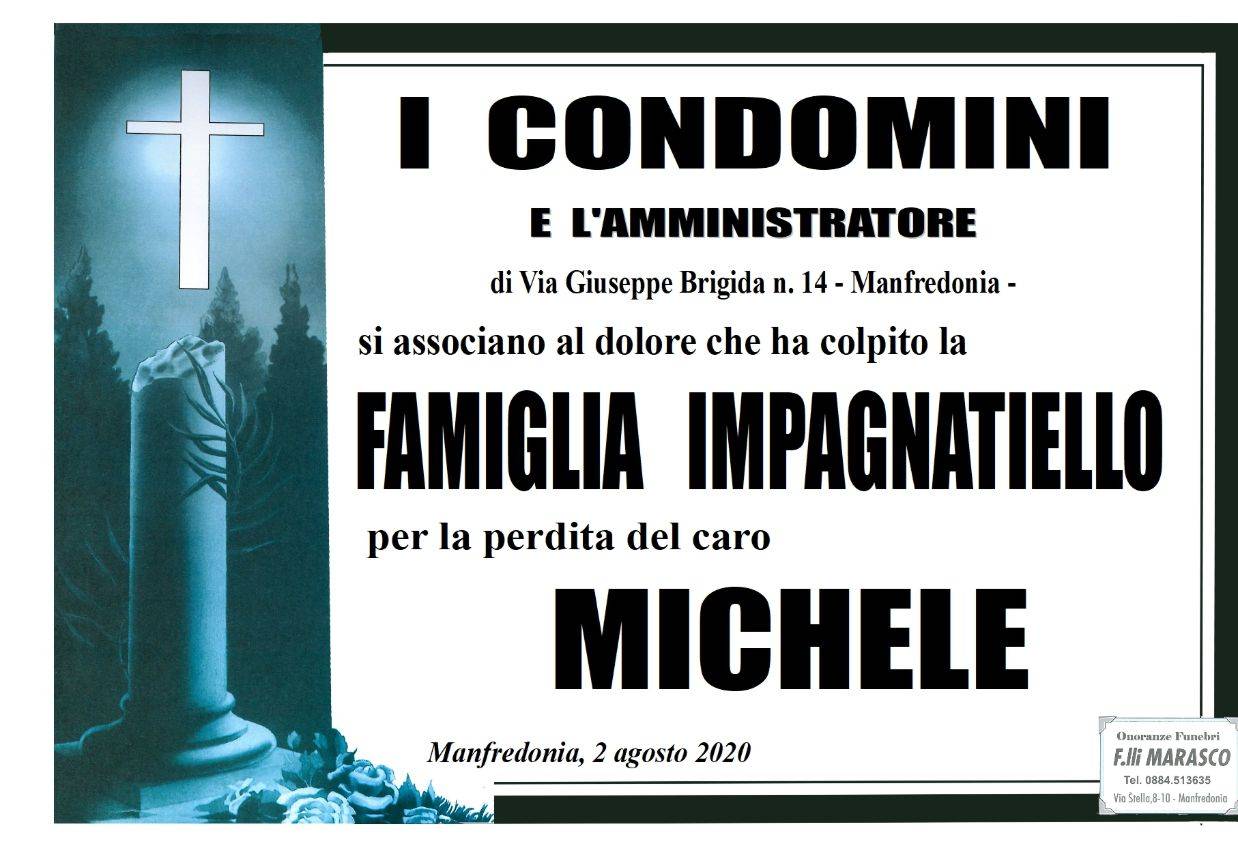 I condomini e l’amministratore di Via Giuseppe Brigida 14 - Manfredonia