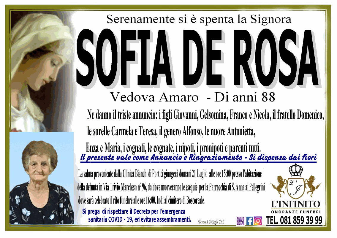 Sofia De Rosa