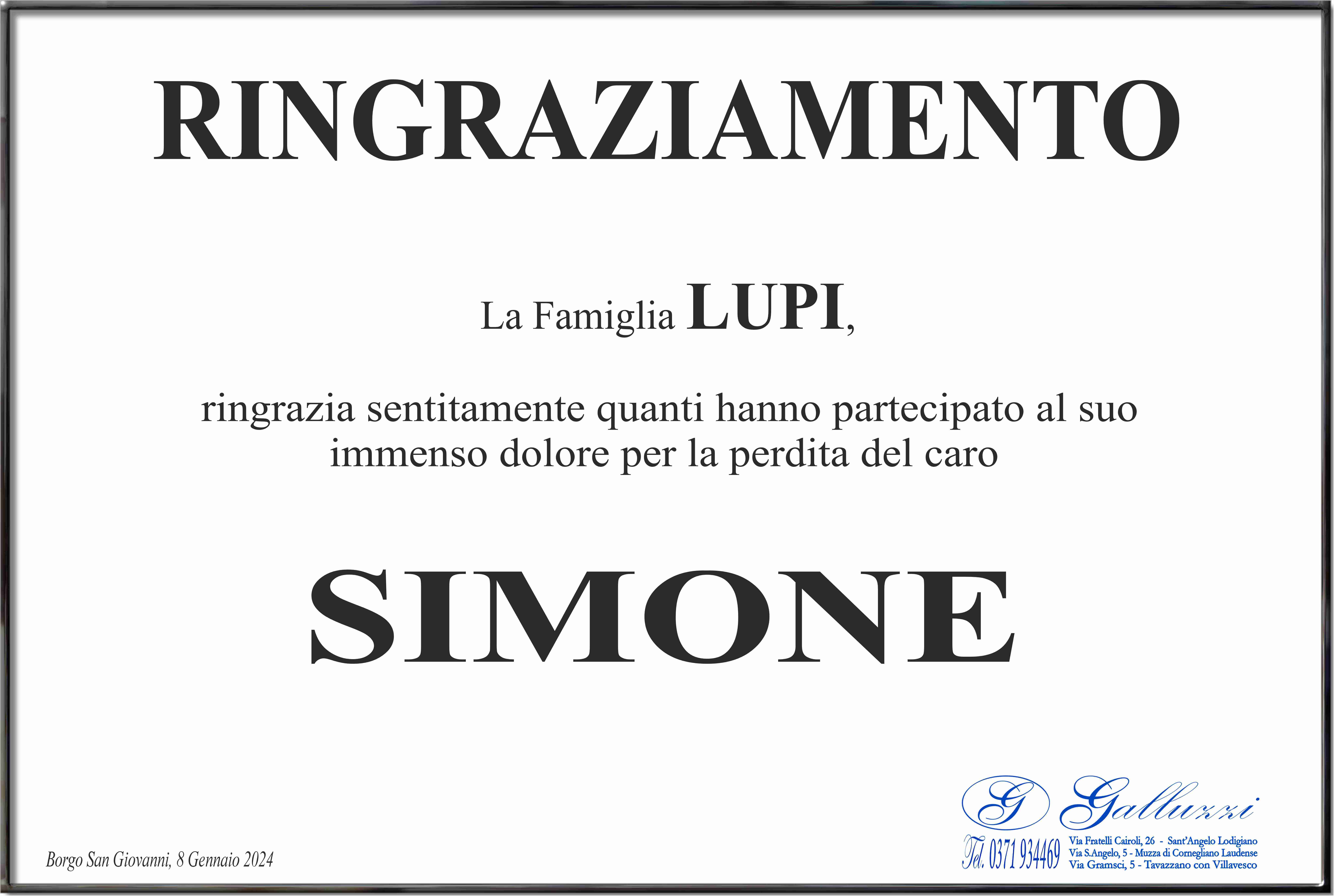 Simone Lupi