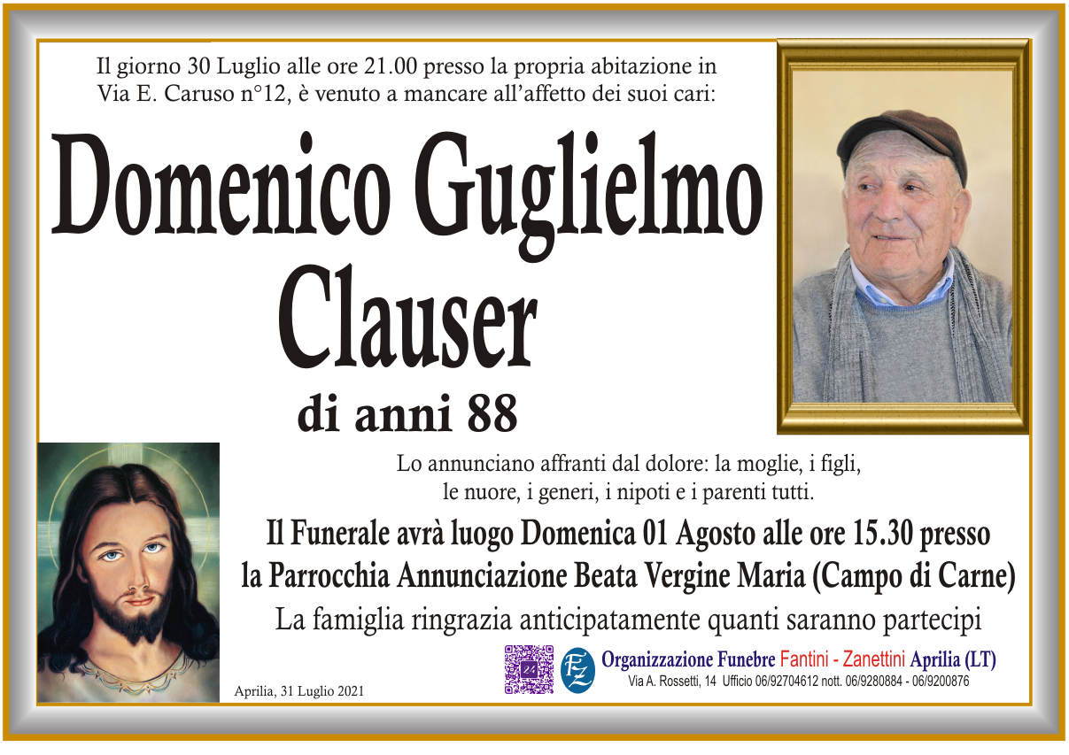 Domenico Guglielmo Clauser