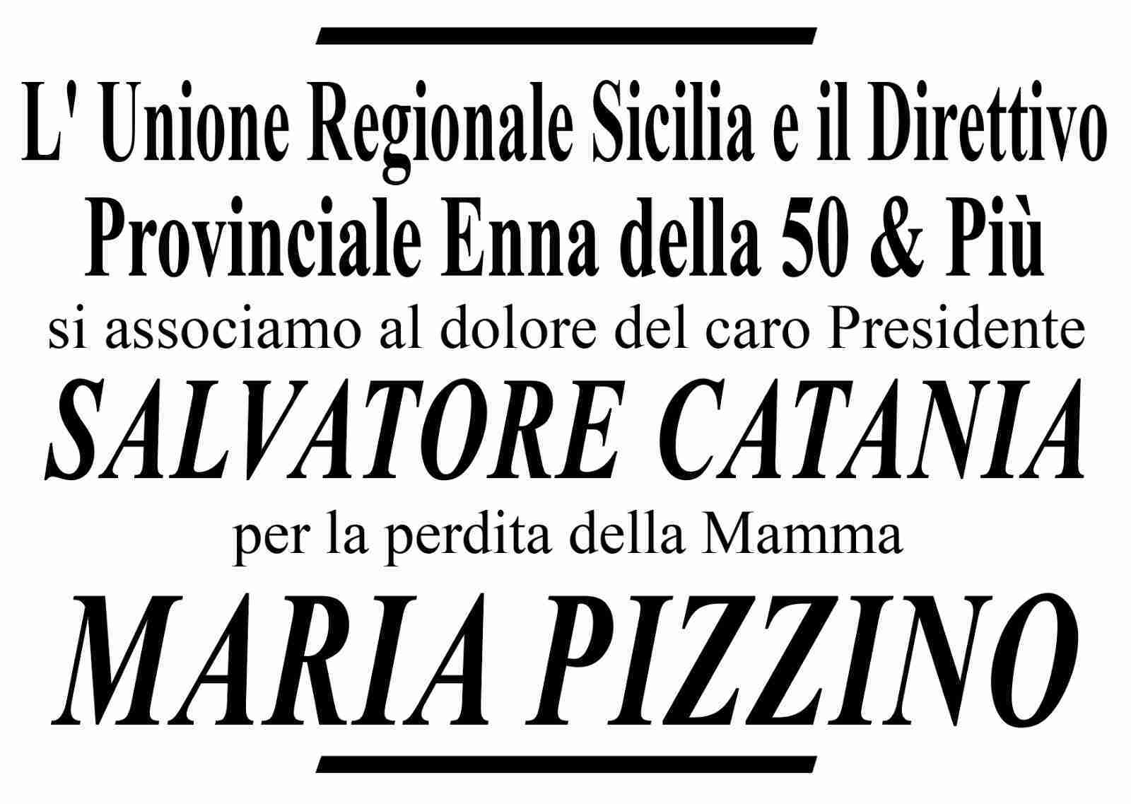 Maria Pizzino ved. Catania