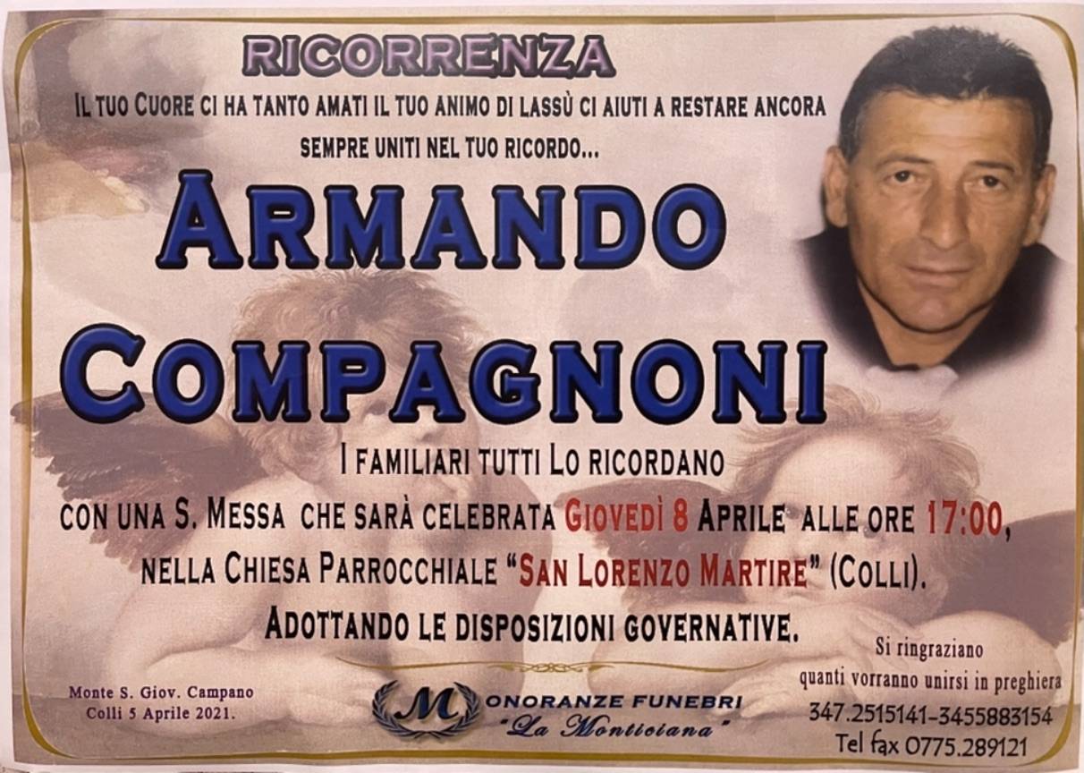 Armando Compagnoni