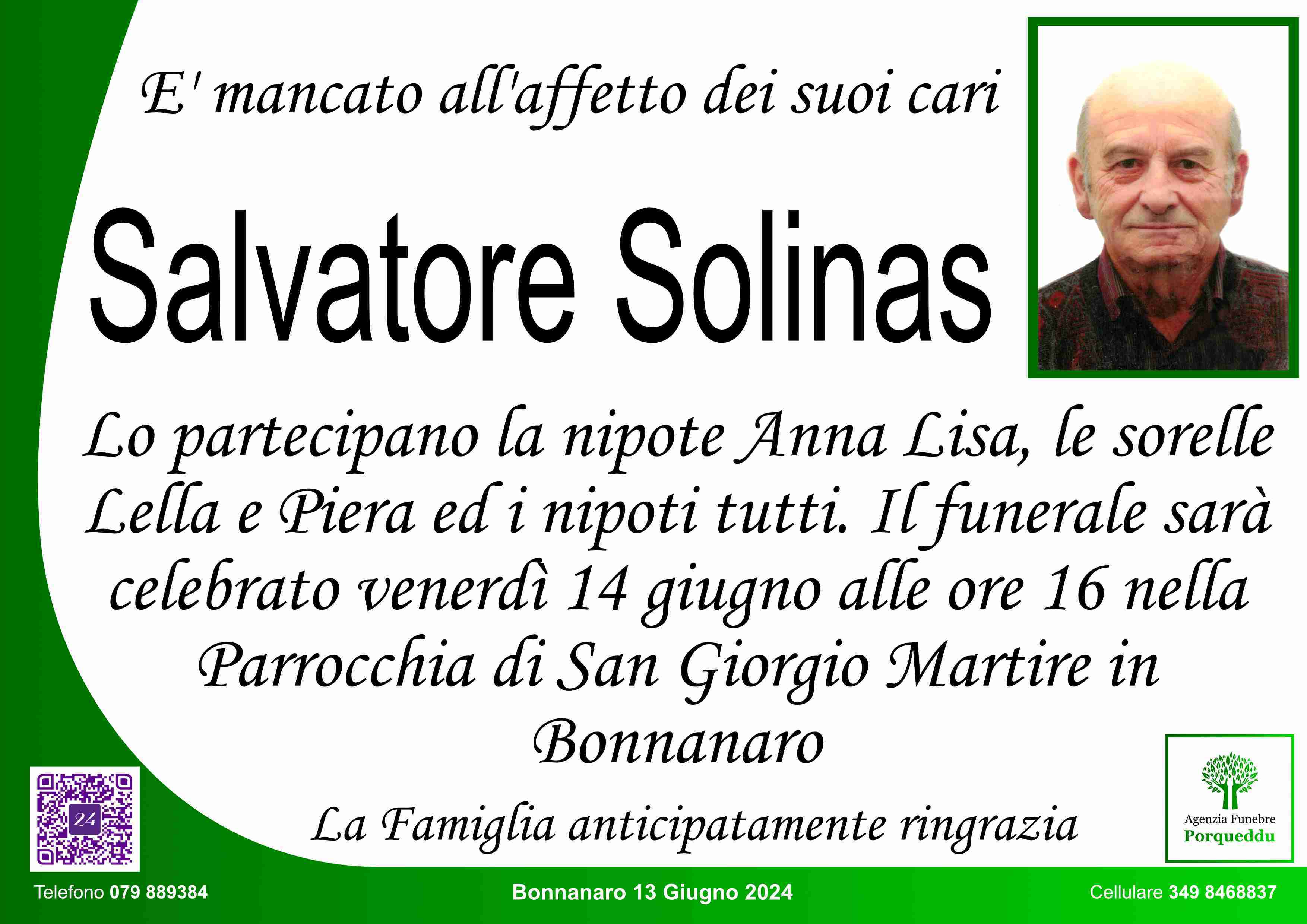 Salvatore Solinas