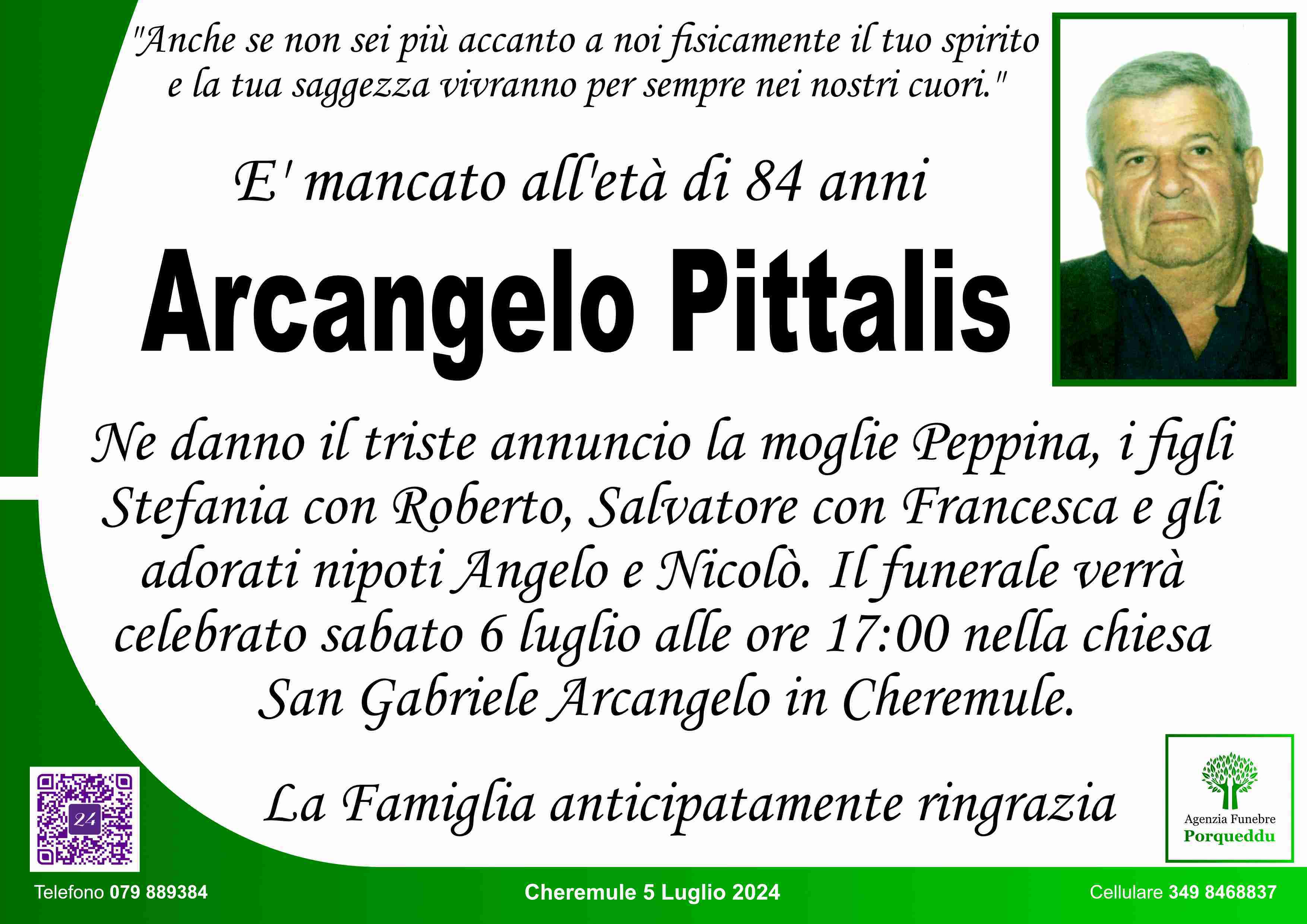 Arcangelo Pittalis