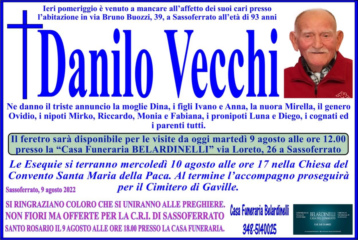 Danilo Vecchi